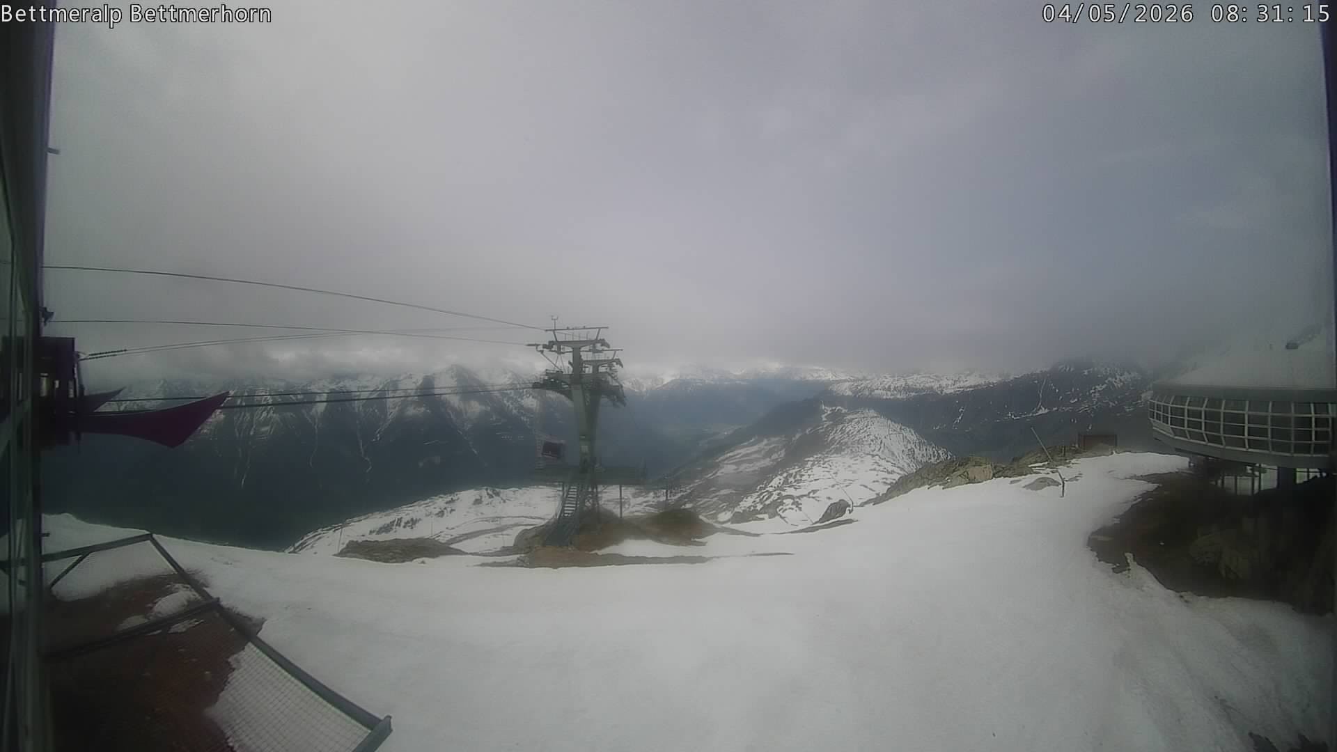 Archiv Foto Webcam Bettmerhorn Lift