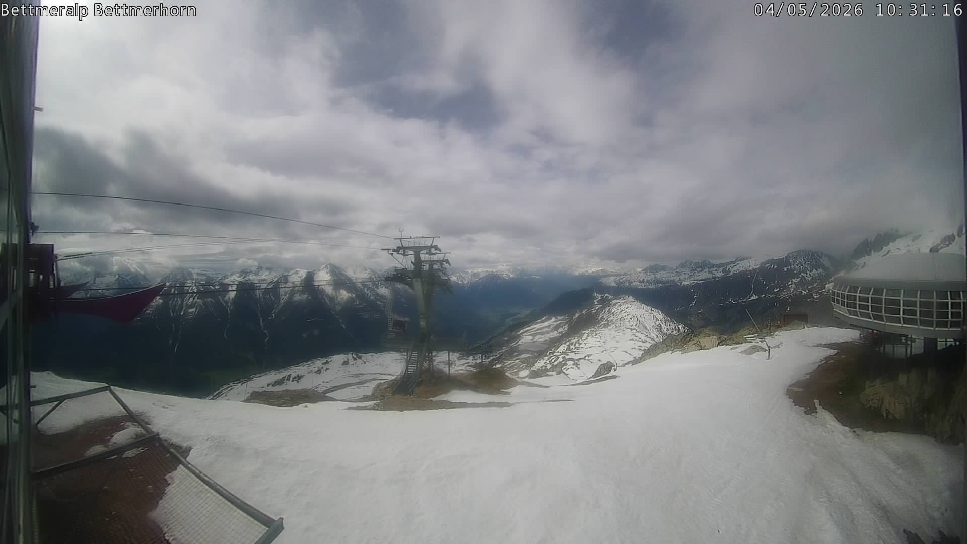 Archiv Foto Webcam Bettmerhorn Lift