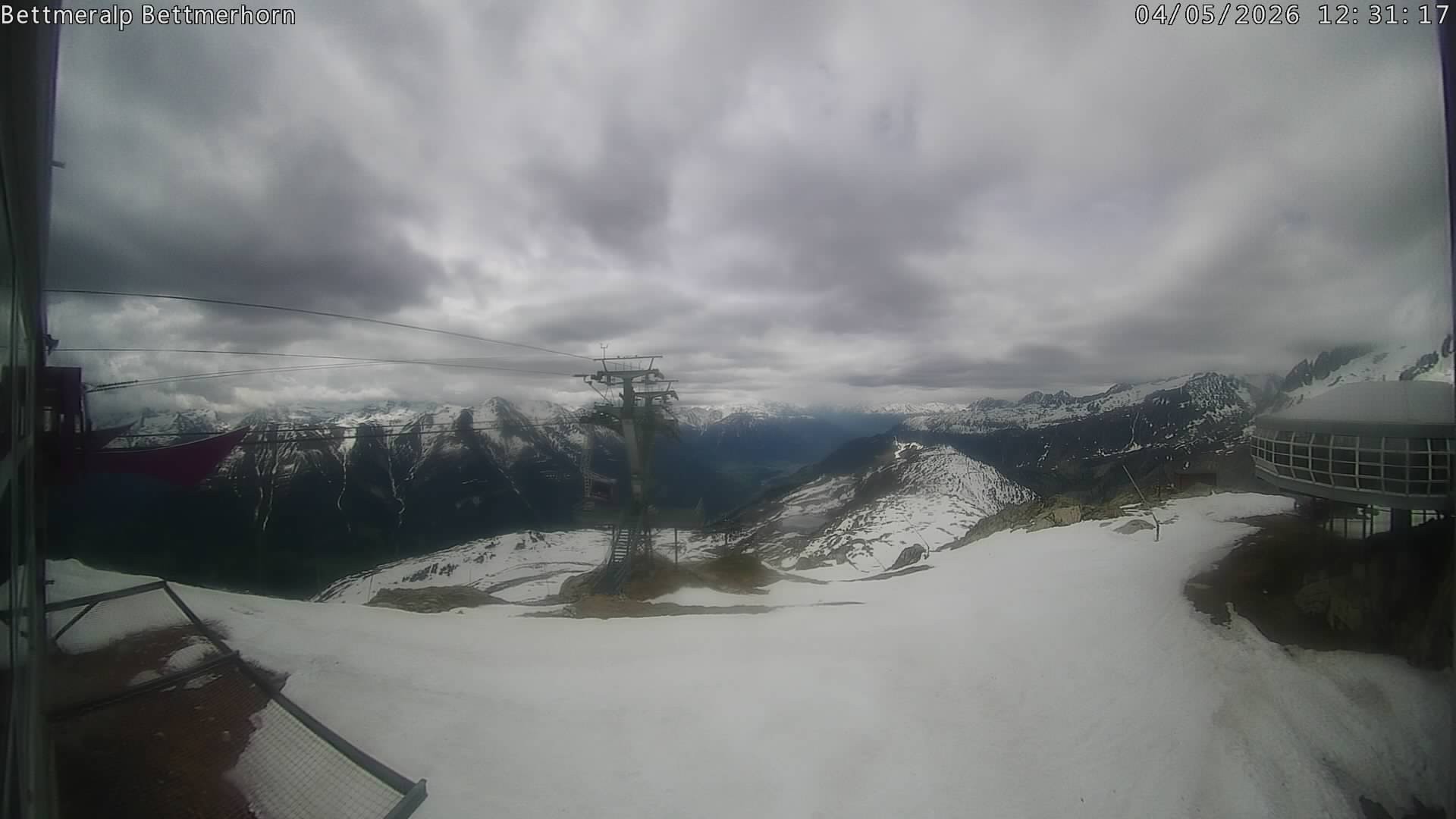 Archiv Foto Webcam Bettmerhorn Lift