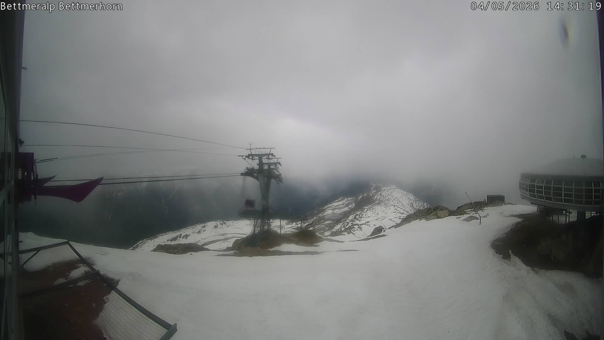 Archiv Foto Webcam Bettmerhorn Lift