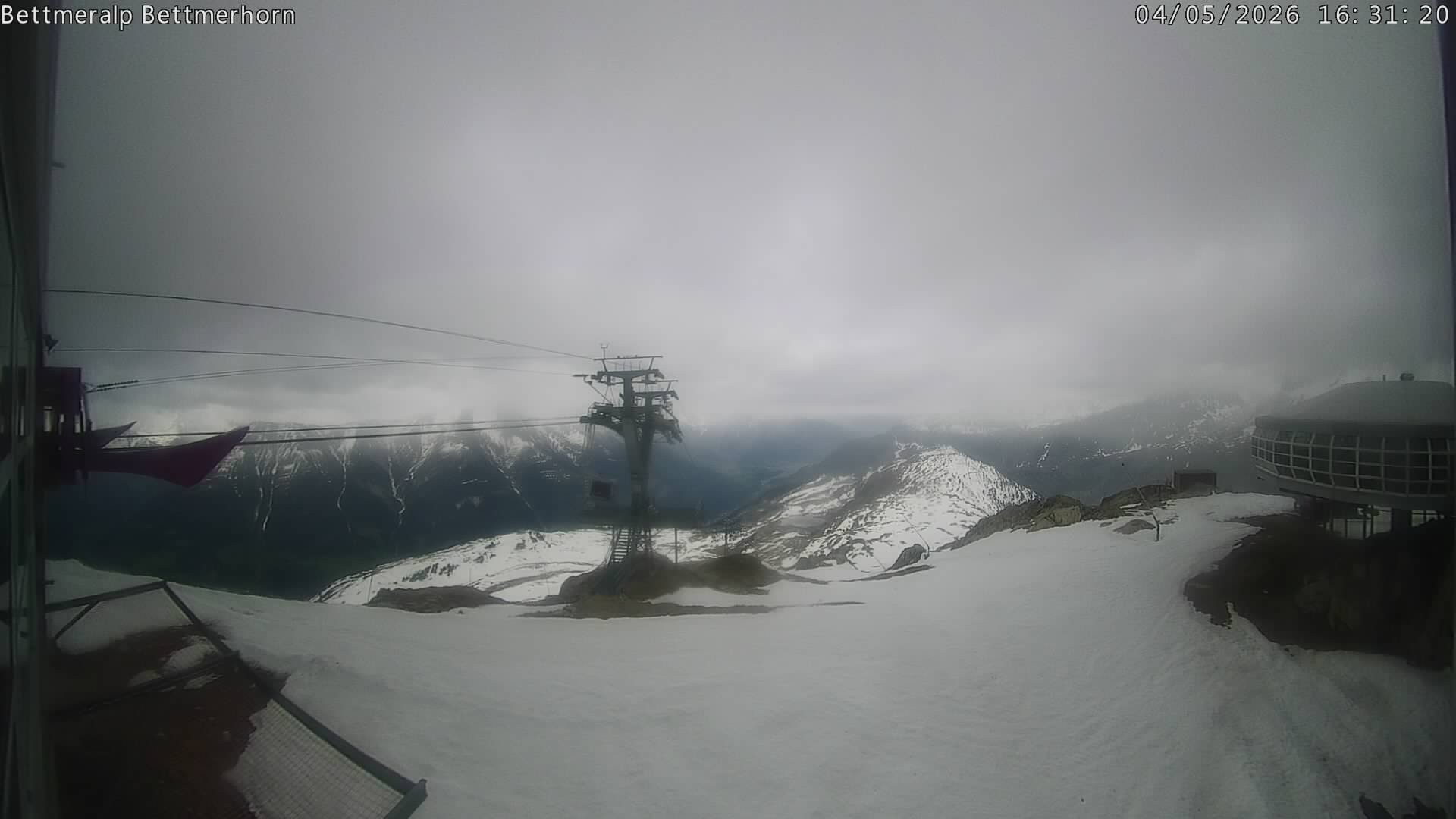 Archiv Foto Webcam Bettmerhorn Lift