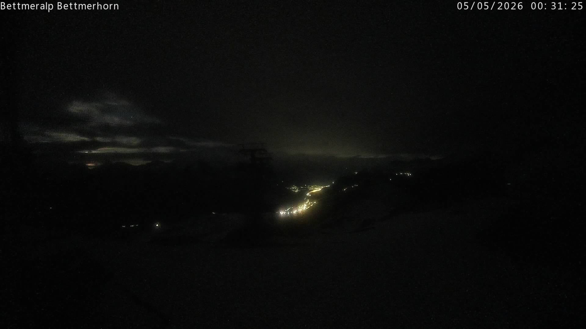 Archived image Webcam Aletsch Arena: Bettmerhorn