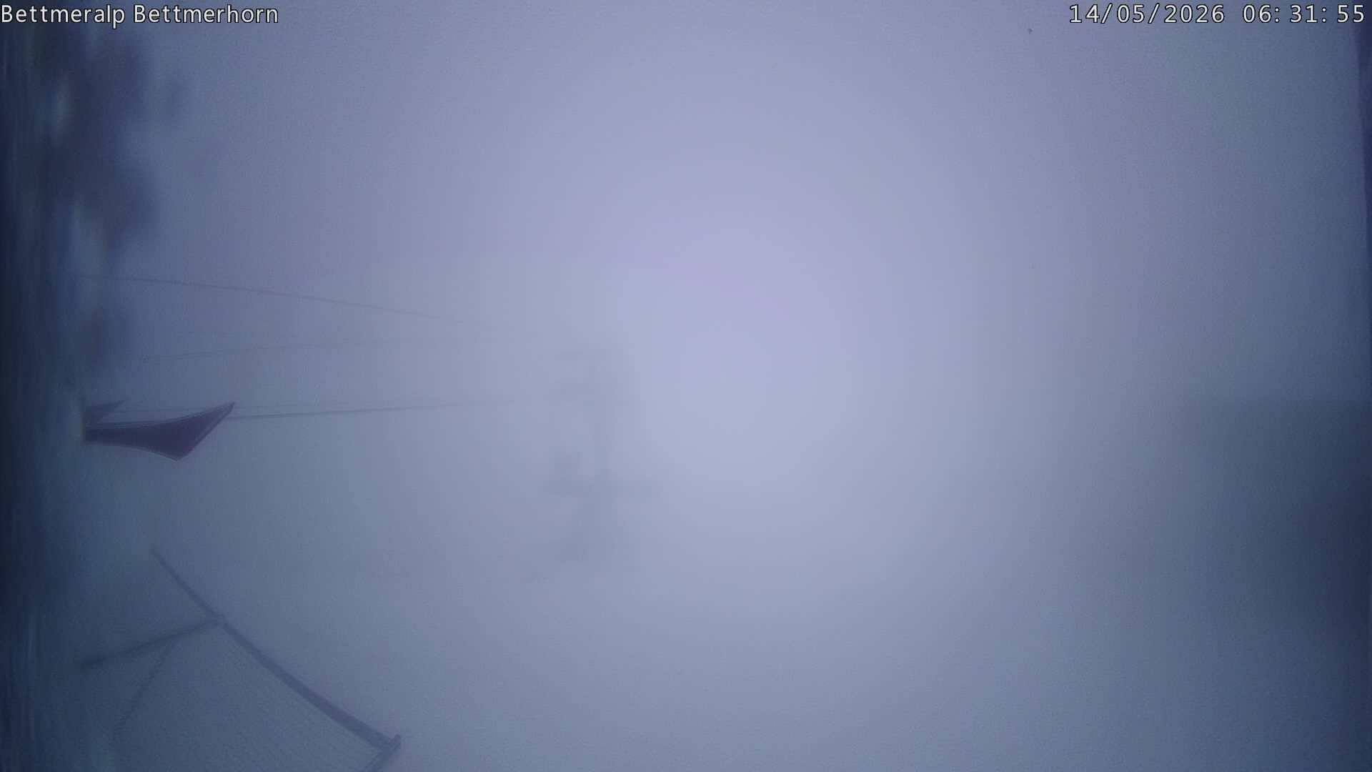 Archived image Webcam Aletsch Arena: Bettmerhorn