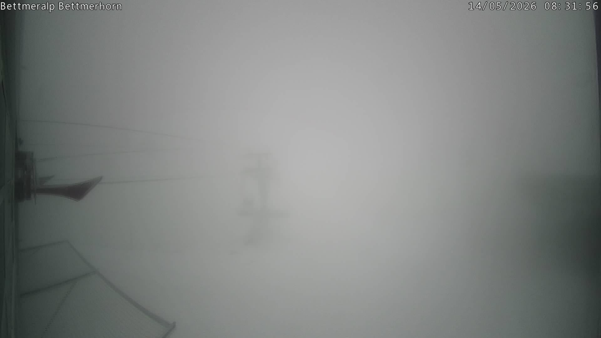 Archived image Webcam Aletsch Arena: Bettmerhorn