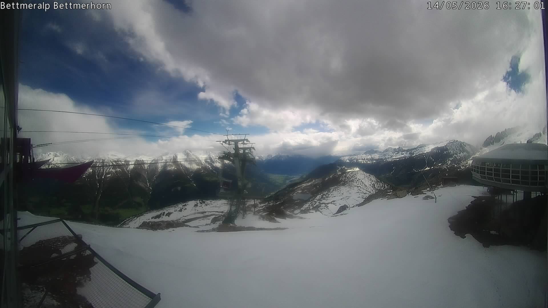 Archiv Foto Webcam Bettmerhorn Lift