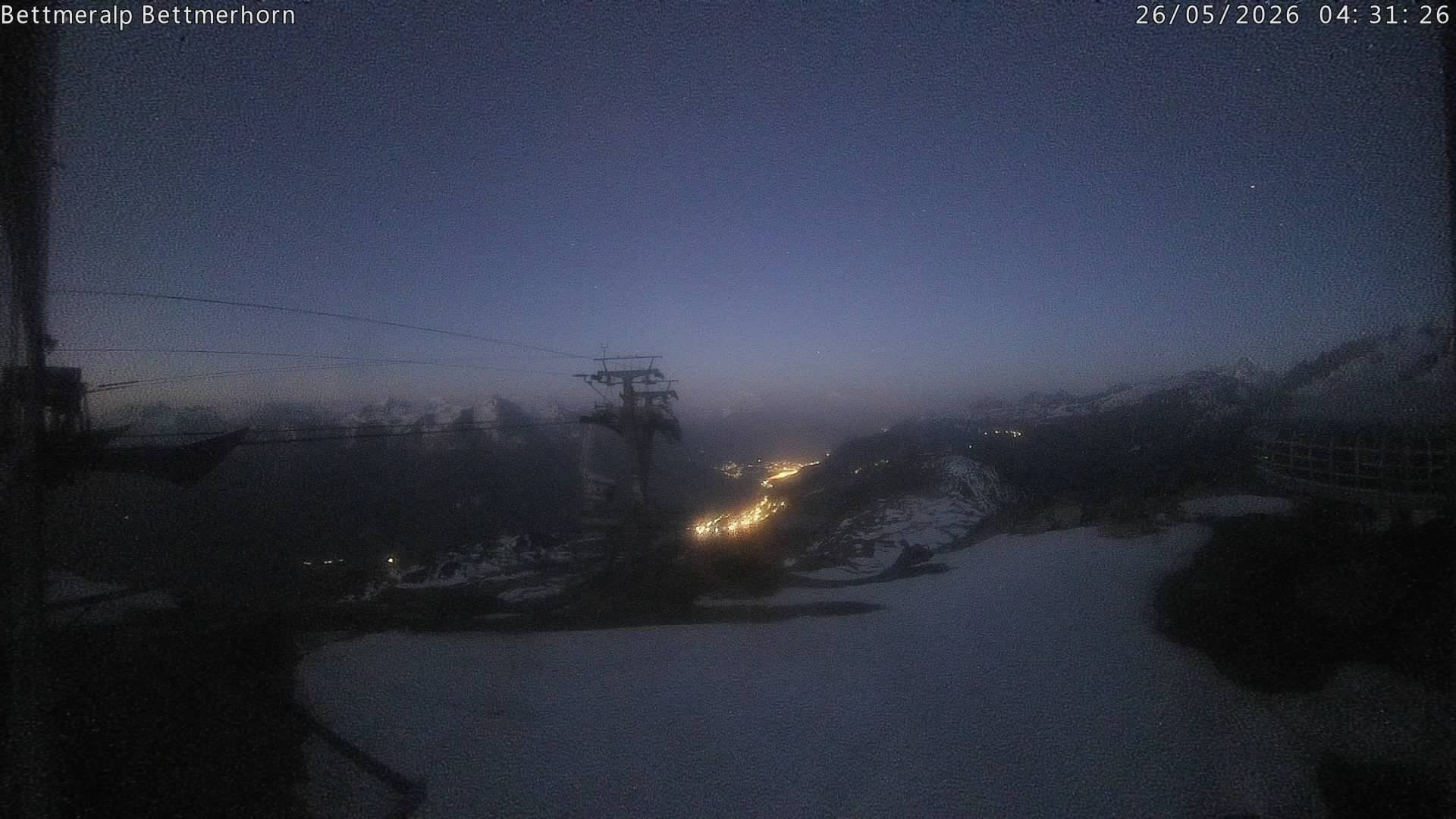 Archiv Foto Webcam Bettmerhorn Lift