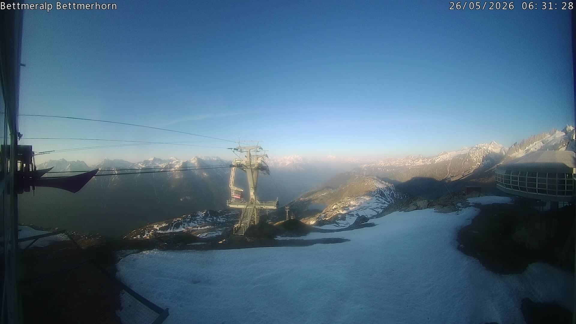 Archiv Foto Webcam Bettmerhorn Lift