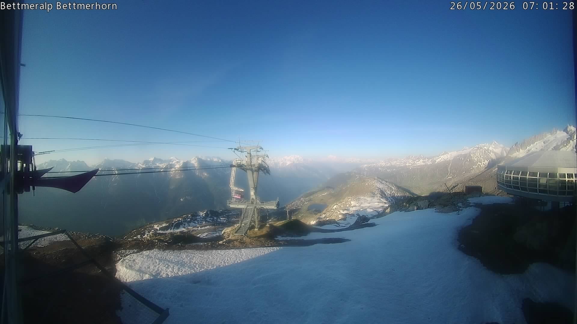 Archiv Foto Webcam Bettmerhorn Lift