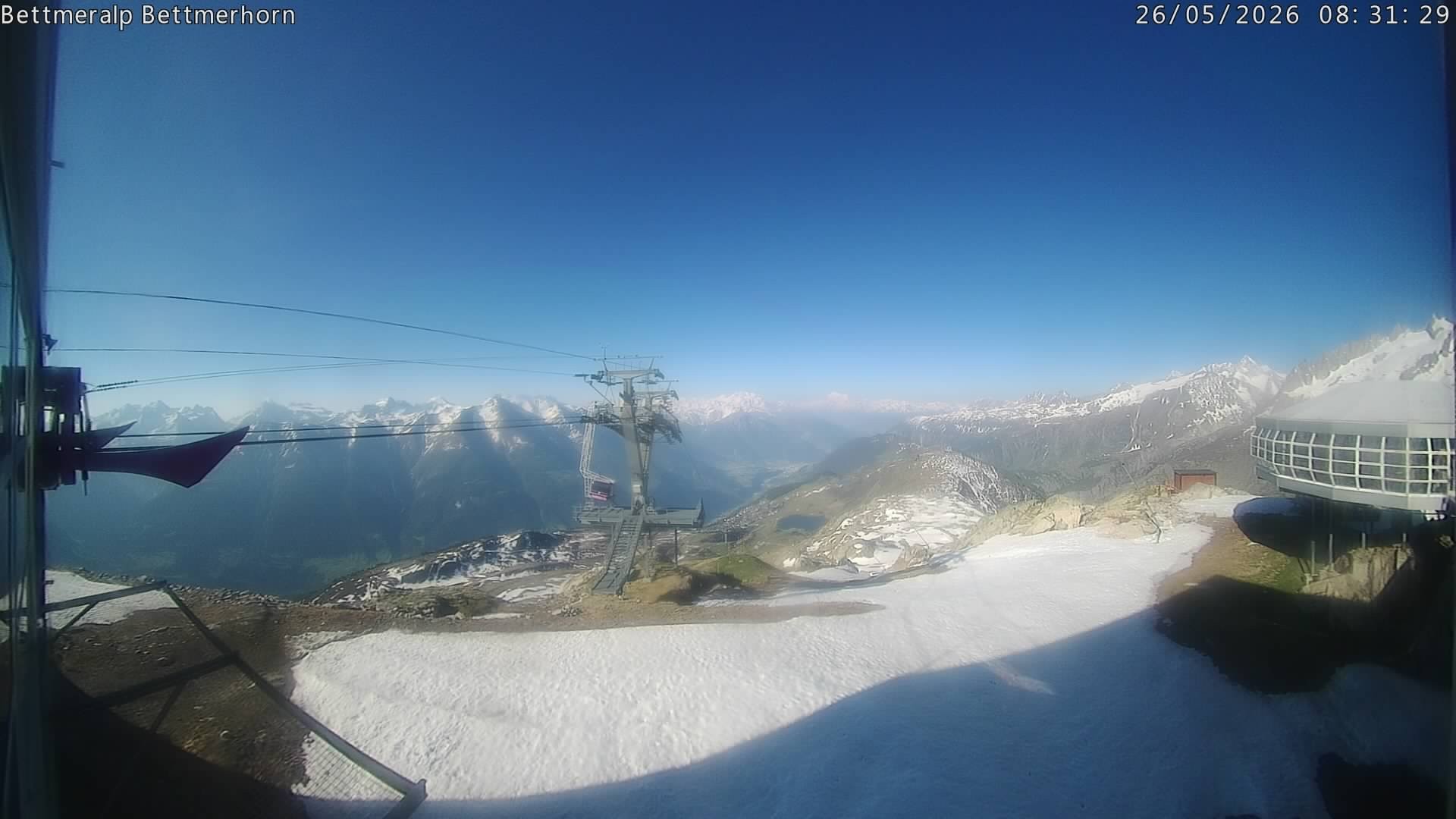 Archiv Foto Webcam Bettmerhorn Lift