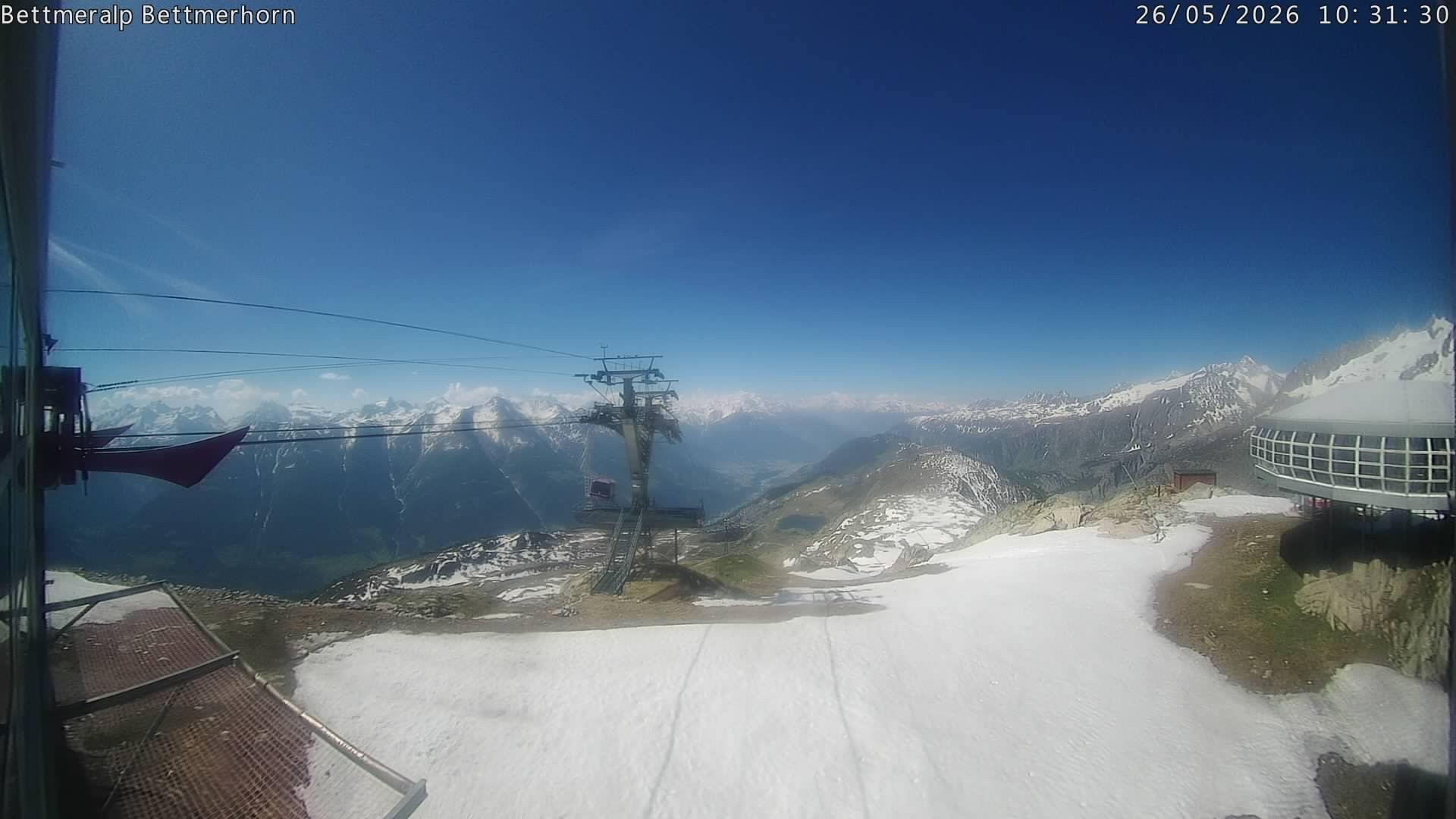 Archiv Foto Webcam Bettmerhorn Lift