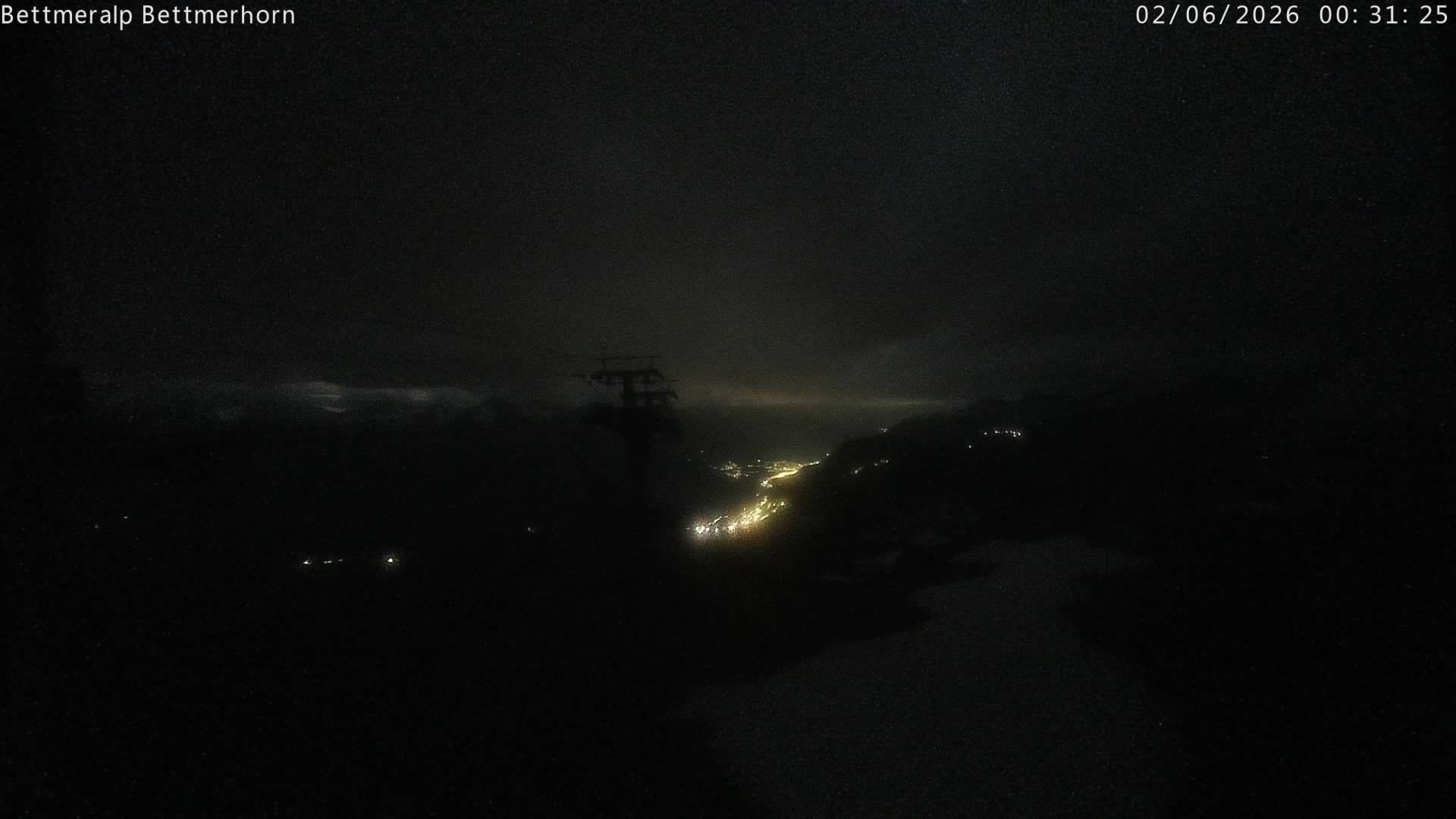 Archiv Foto Webcam Bettmerhorn Lift