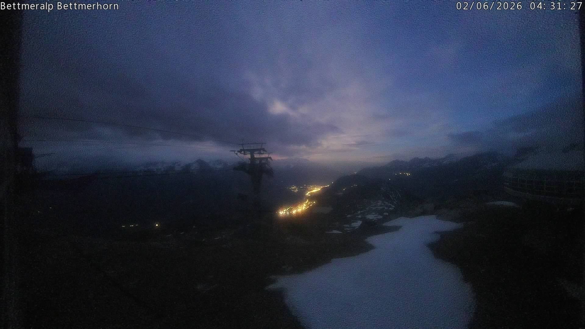 Archiv Foto Webcam Bettmerhorn Lift