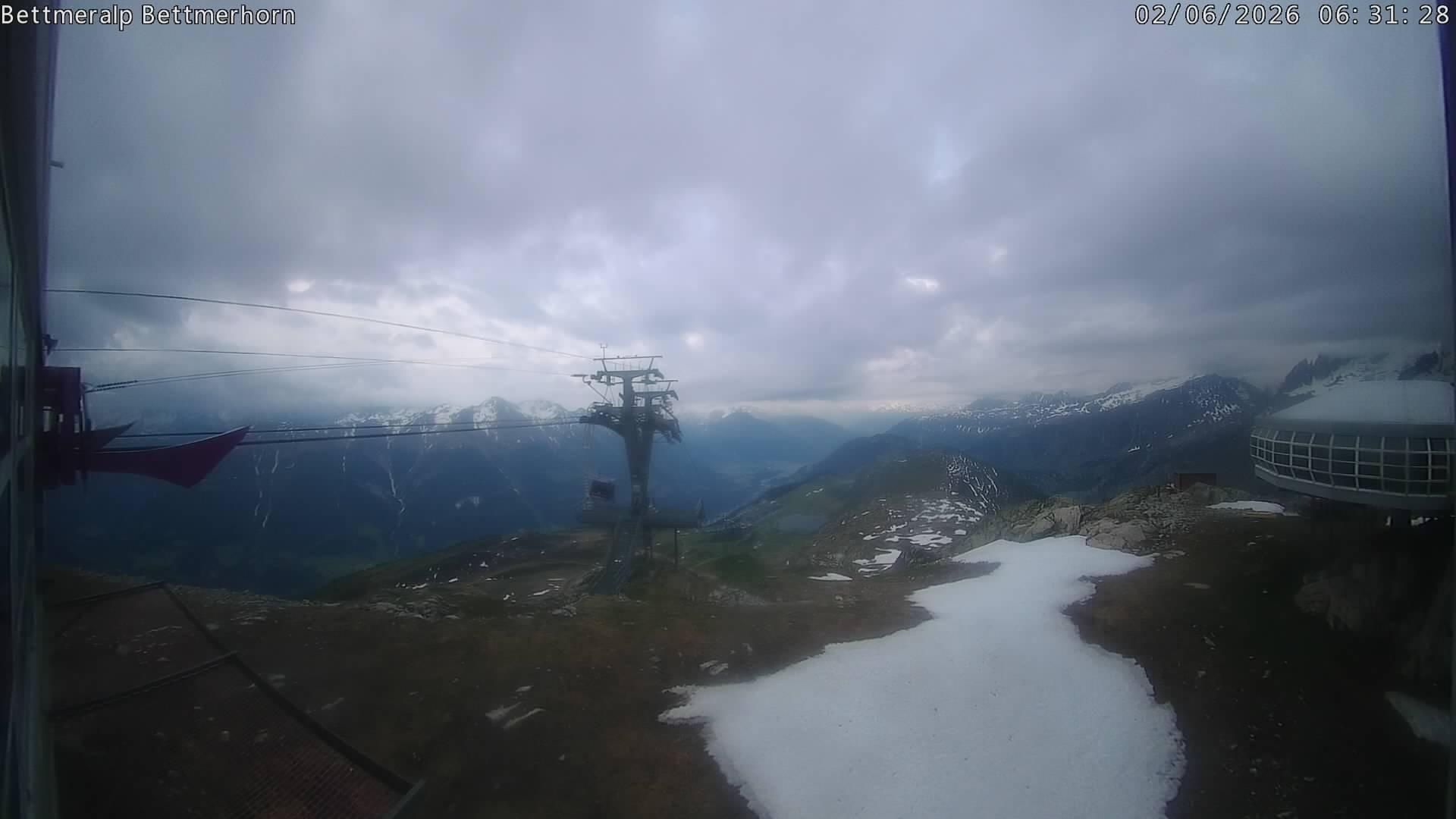 Archiv Foto Webcam Bettmerhorn Lift