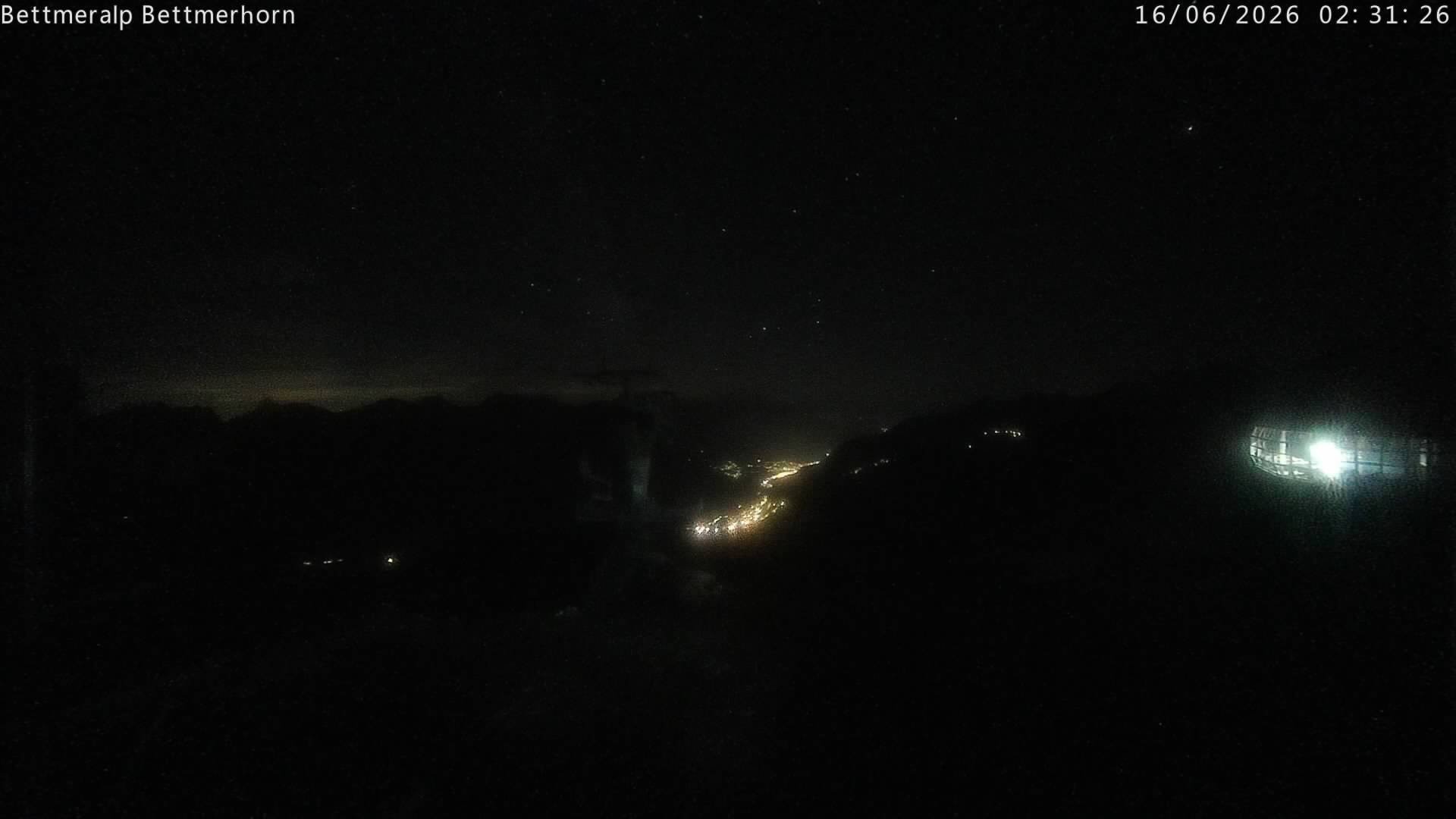 Archived image Webcam Aletsch Arena: Bettmerhorn