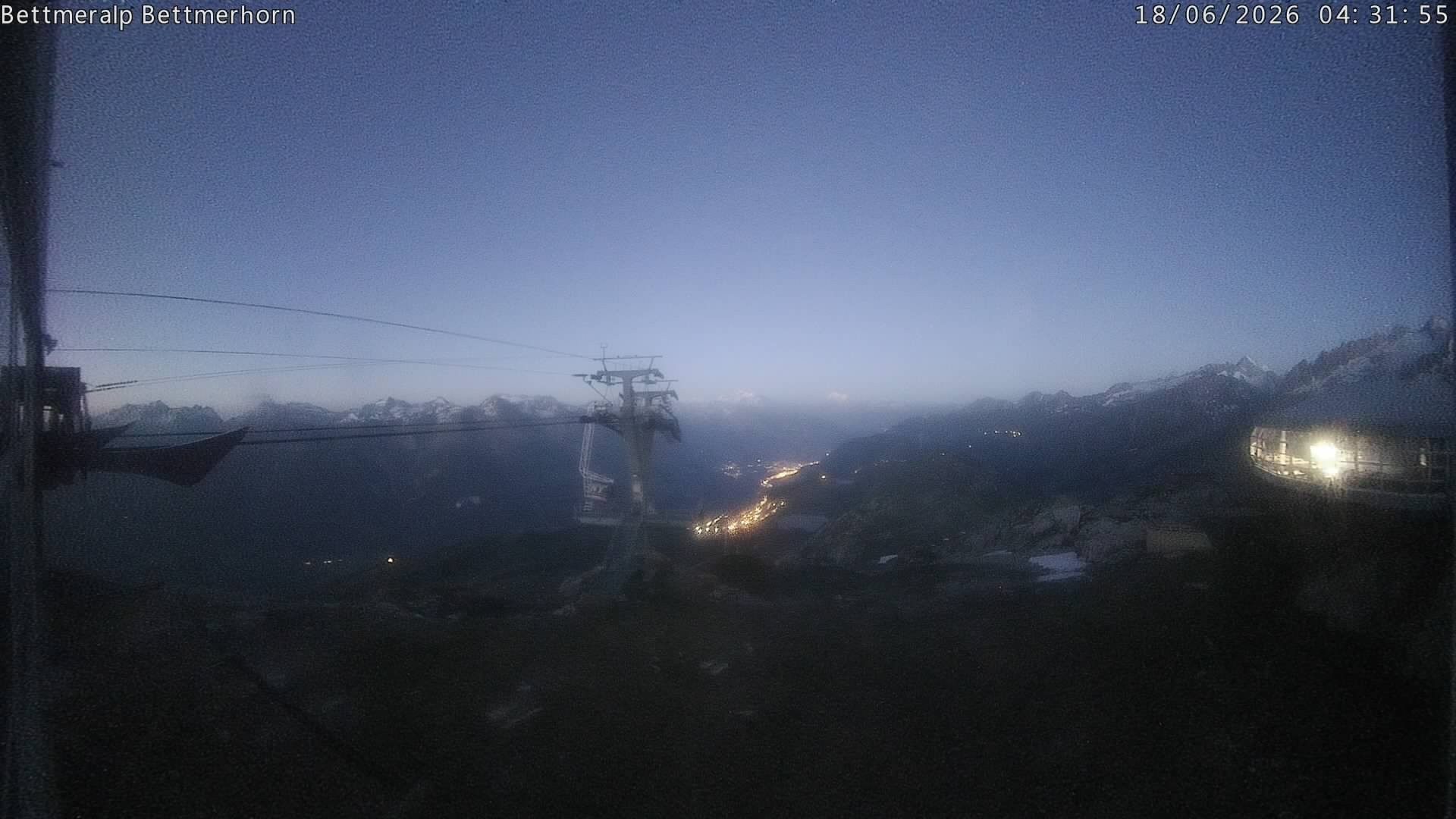 Archiv Foto Webcam Bettmerhorn Lift