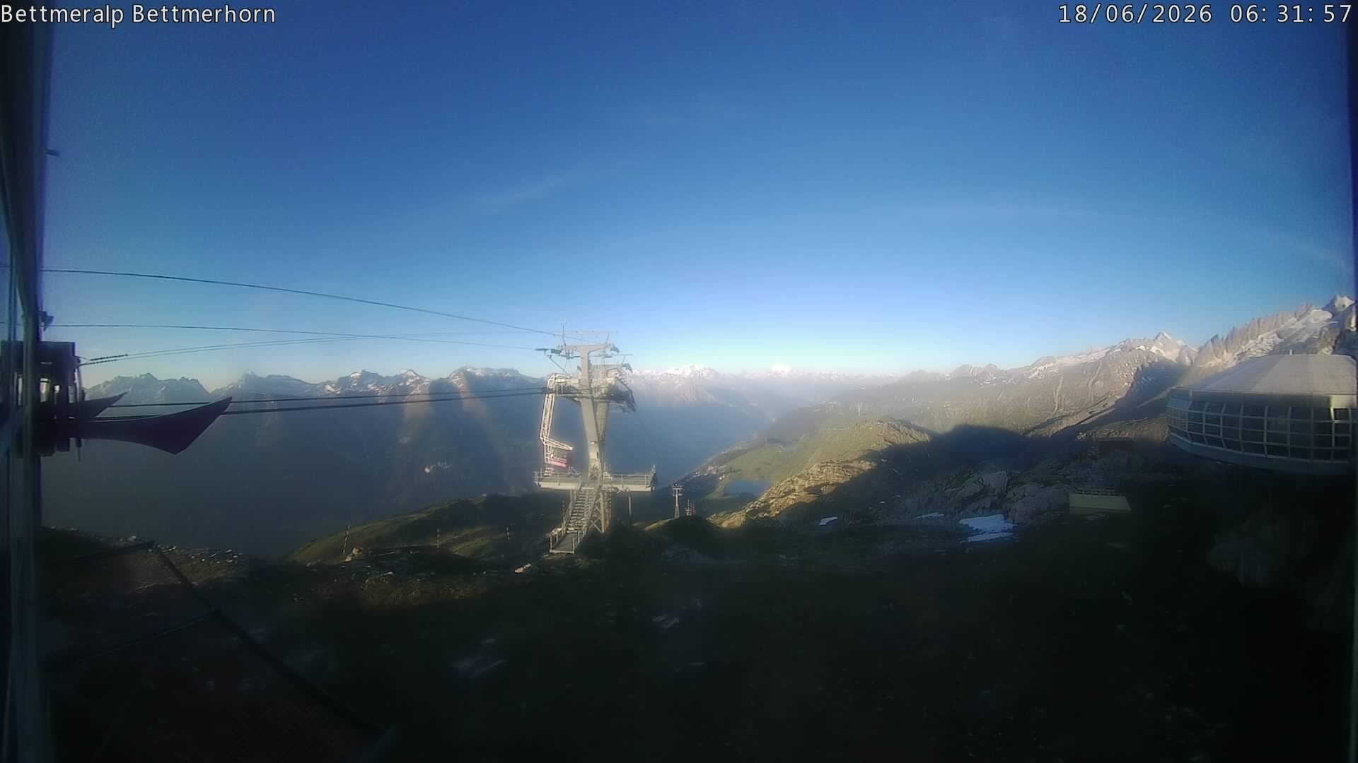 Archiv Foto Webcam Bettmerhorn Lift