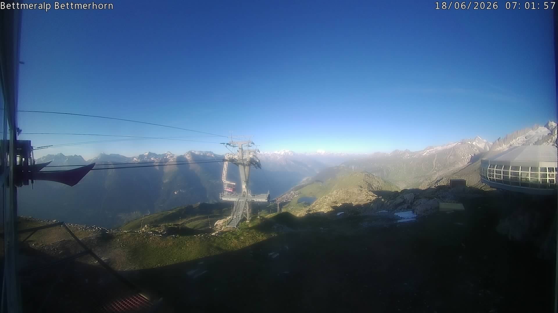 Archiv Foto Webcam Bettmerhorn Lift
