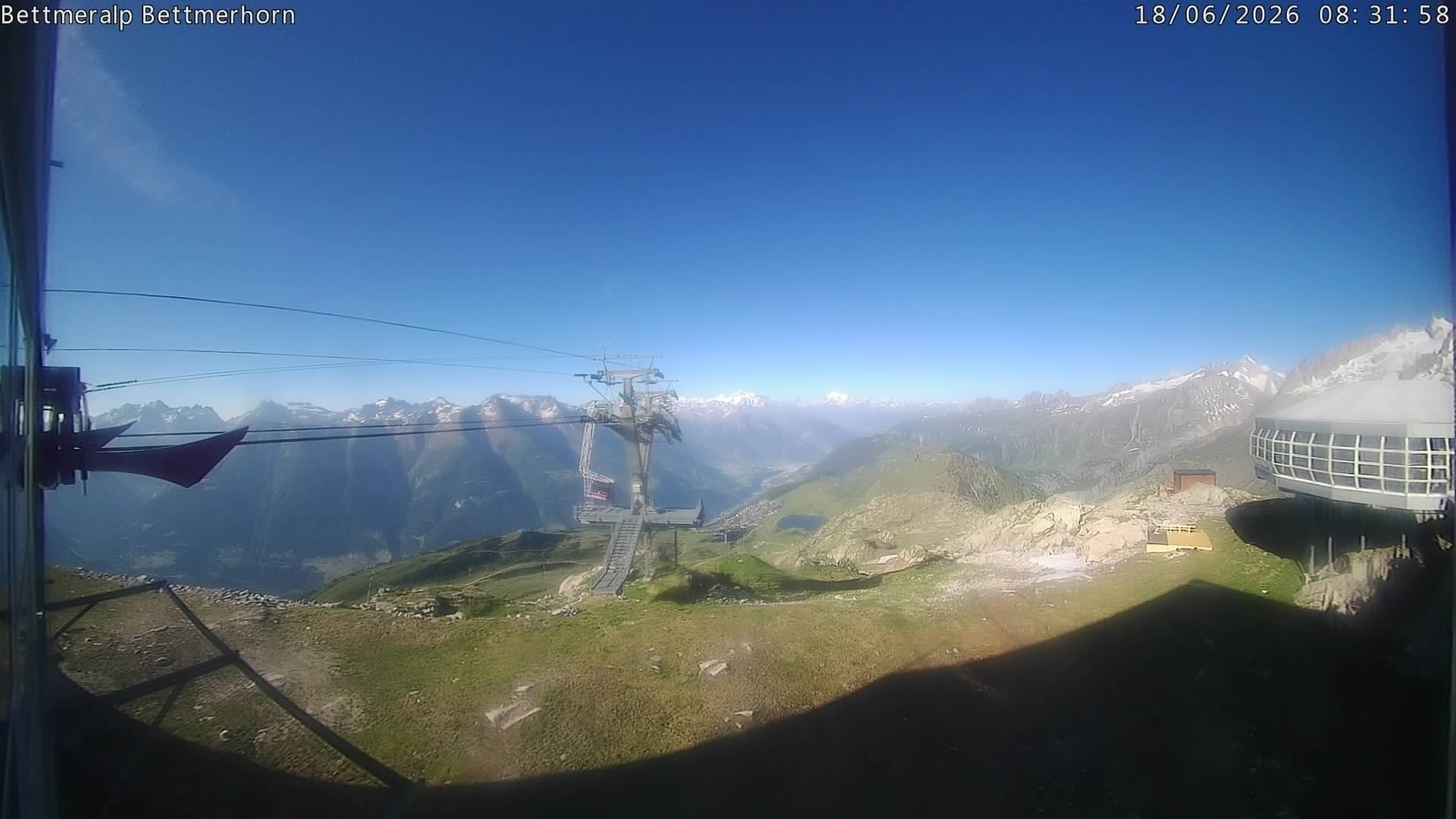 Archiv Foto Webcam Bettmerhorn Lift