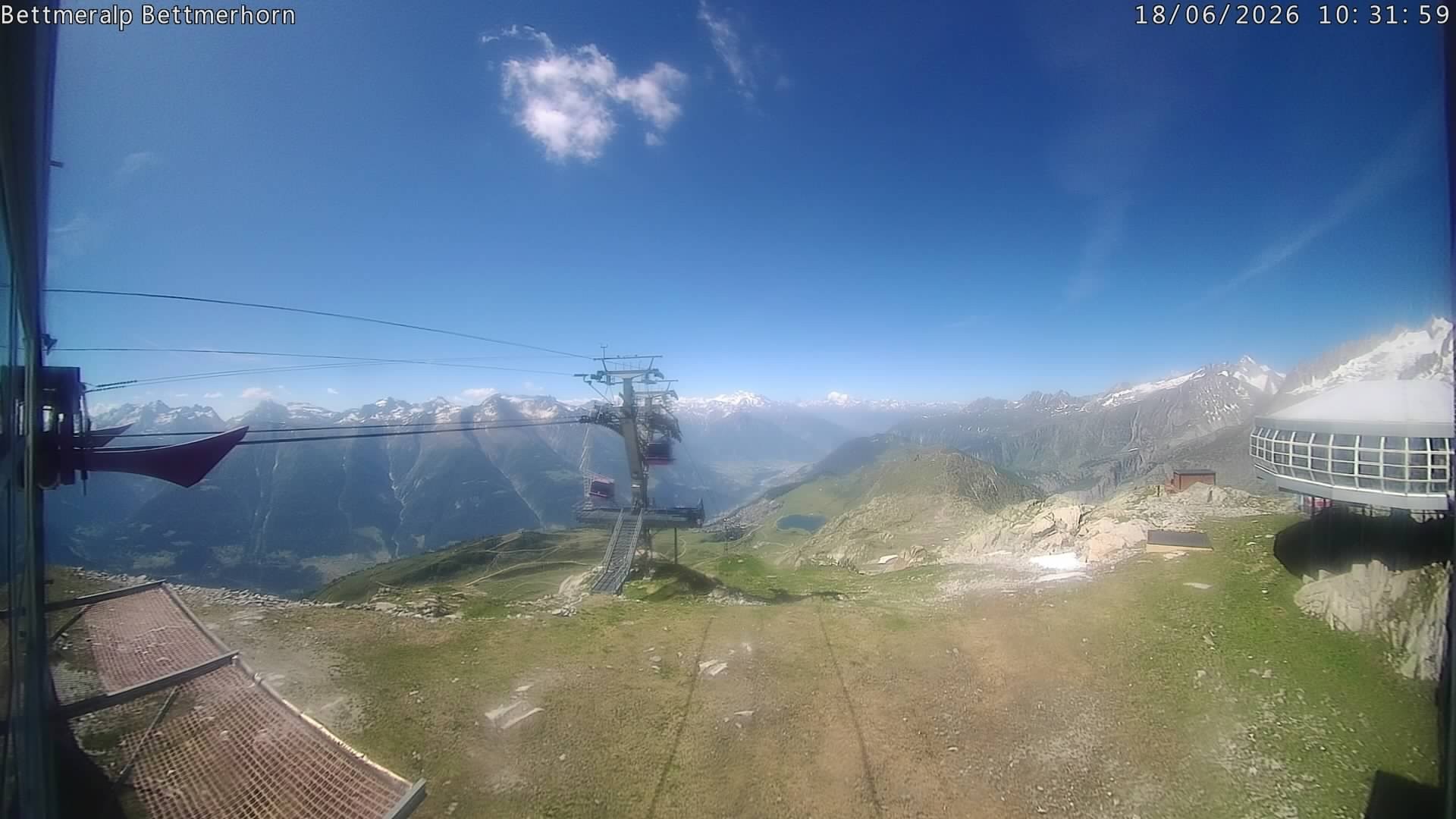 Archiv Foto Webcam Bettmerhorn Lift