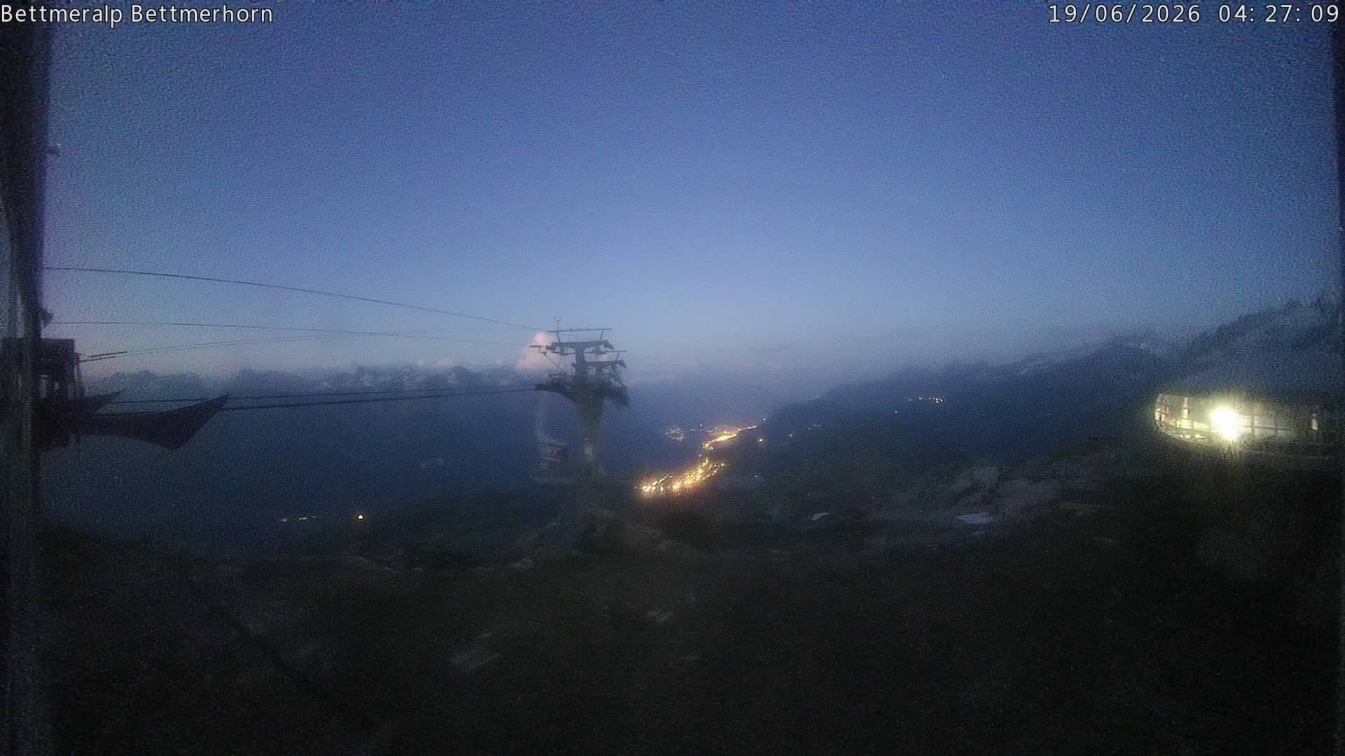 Archiv Foto Webcam Bettmerhorn Lift