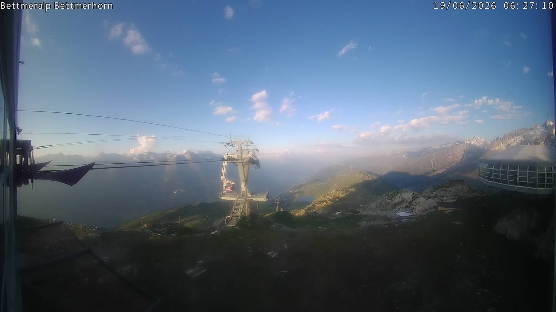 Archiv Foto Webcam Bettmerhorn Lift