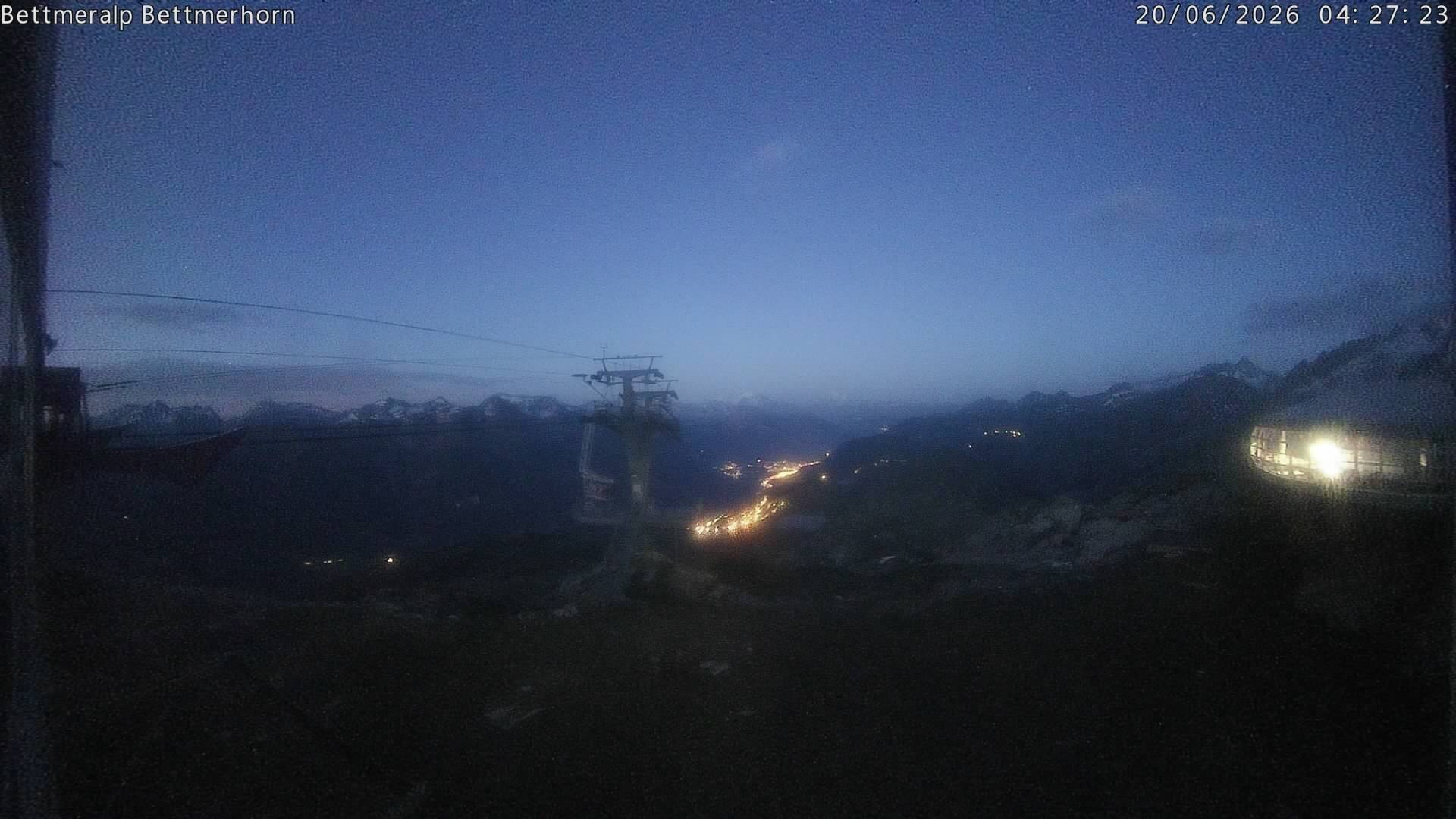 Archiv Foto Webcam Bettmerhorn Lift