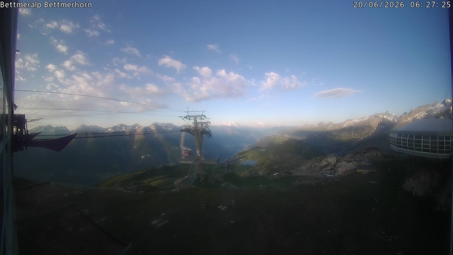 Archiv Foto Webcam Bettmerhorn Lift