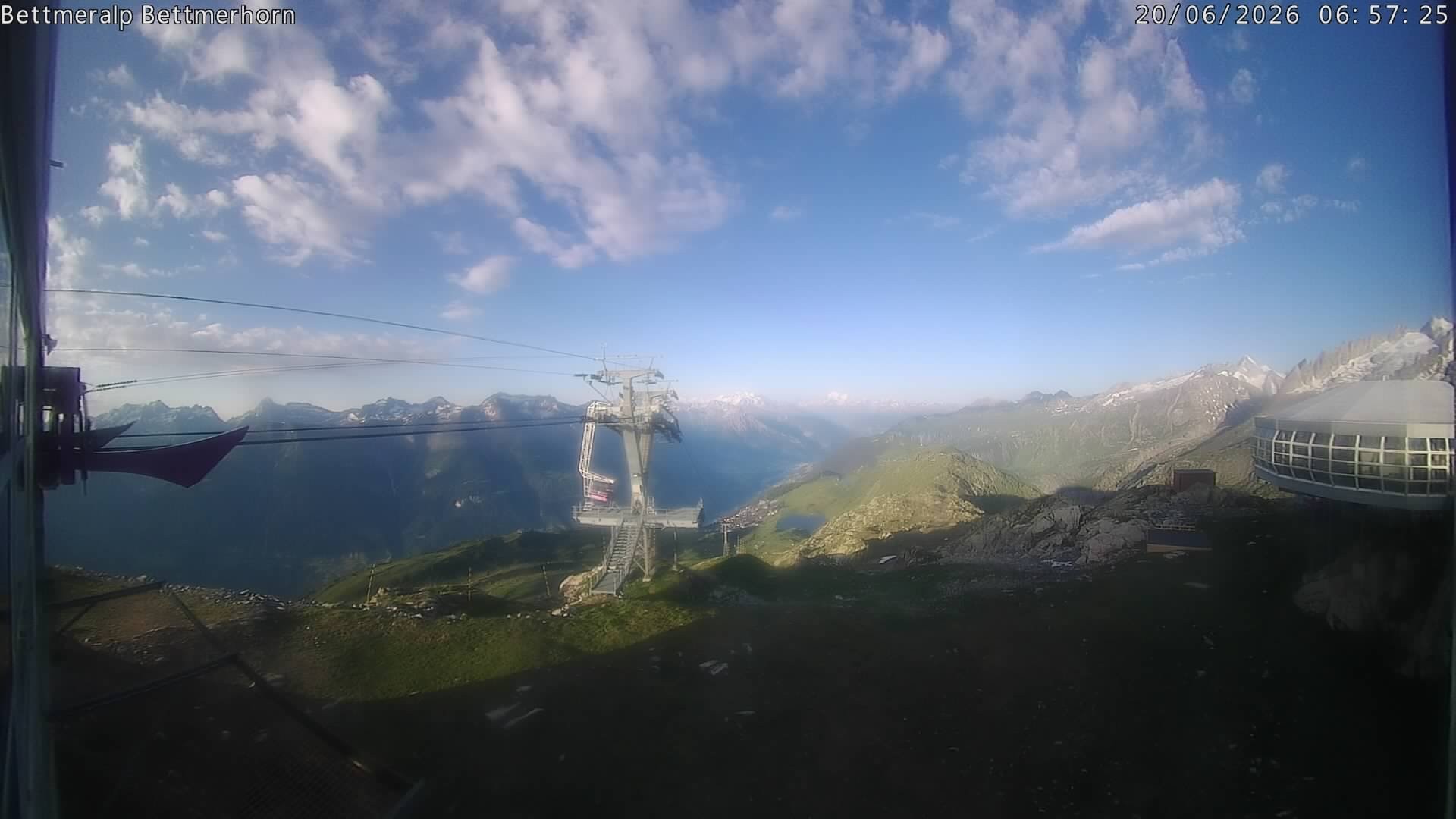 Archiv Foto Webcam Bettmerhorn Lift