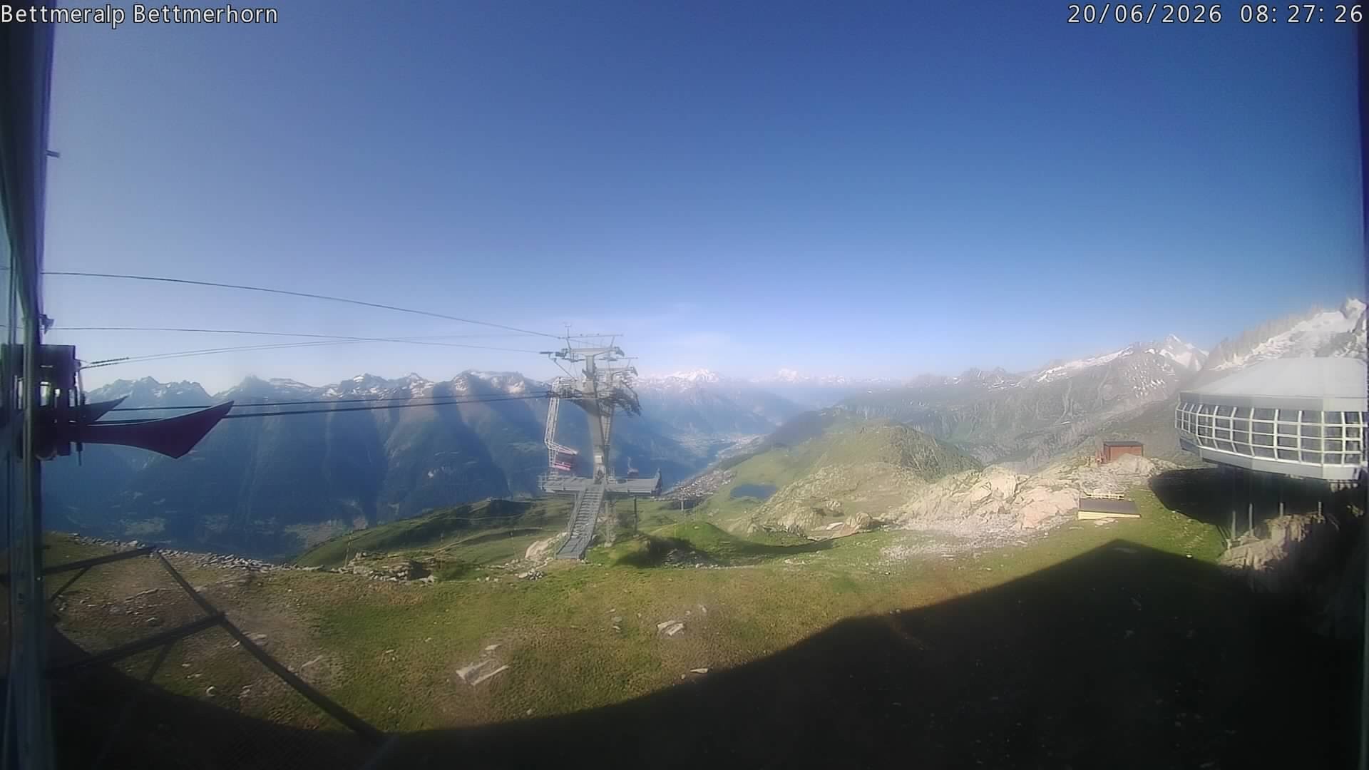 Archiv Foto Webcam Bettmerhorn Lift