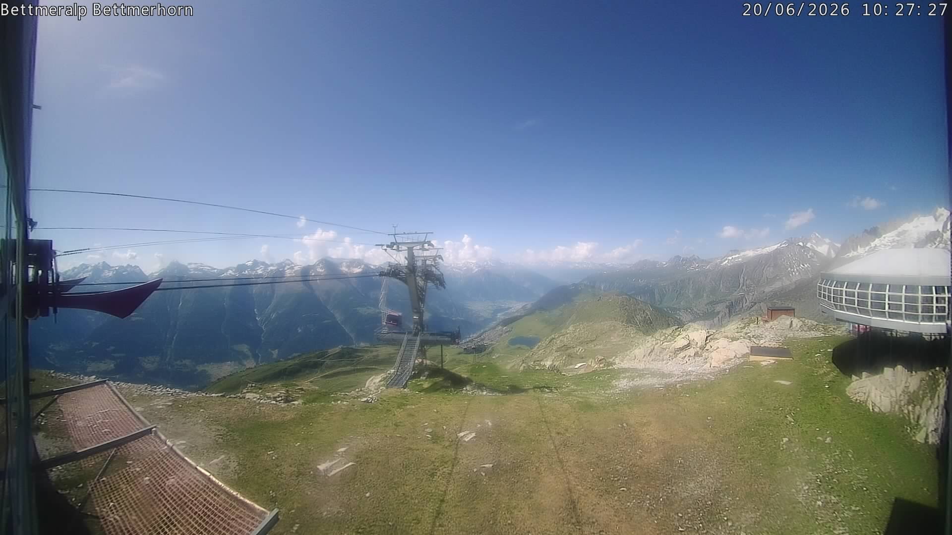 Archiv Foto Webcam Bettmerhorn Lift