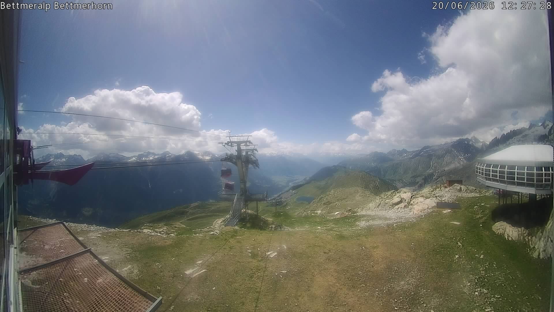 Archiv Foto Webcam Bettmerhorn Lift