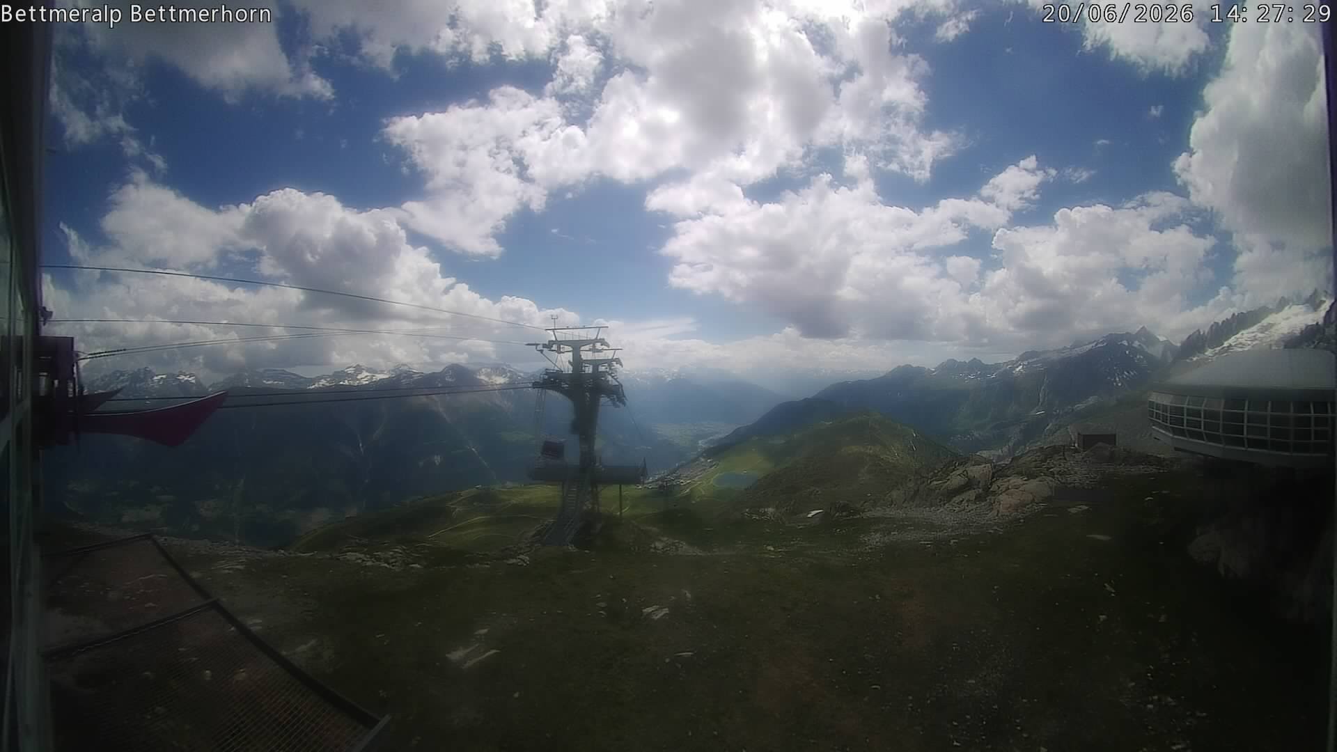 Archiv Foto Webcam Bettmerhorn Lift