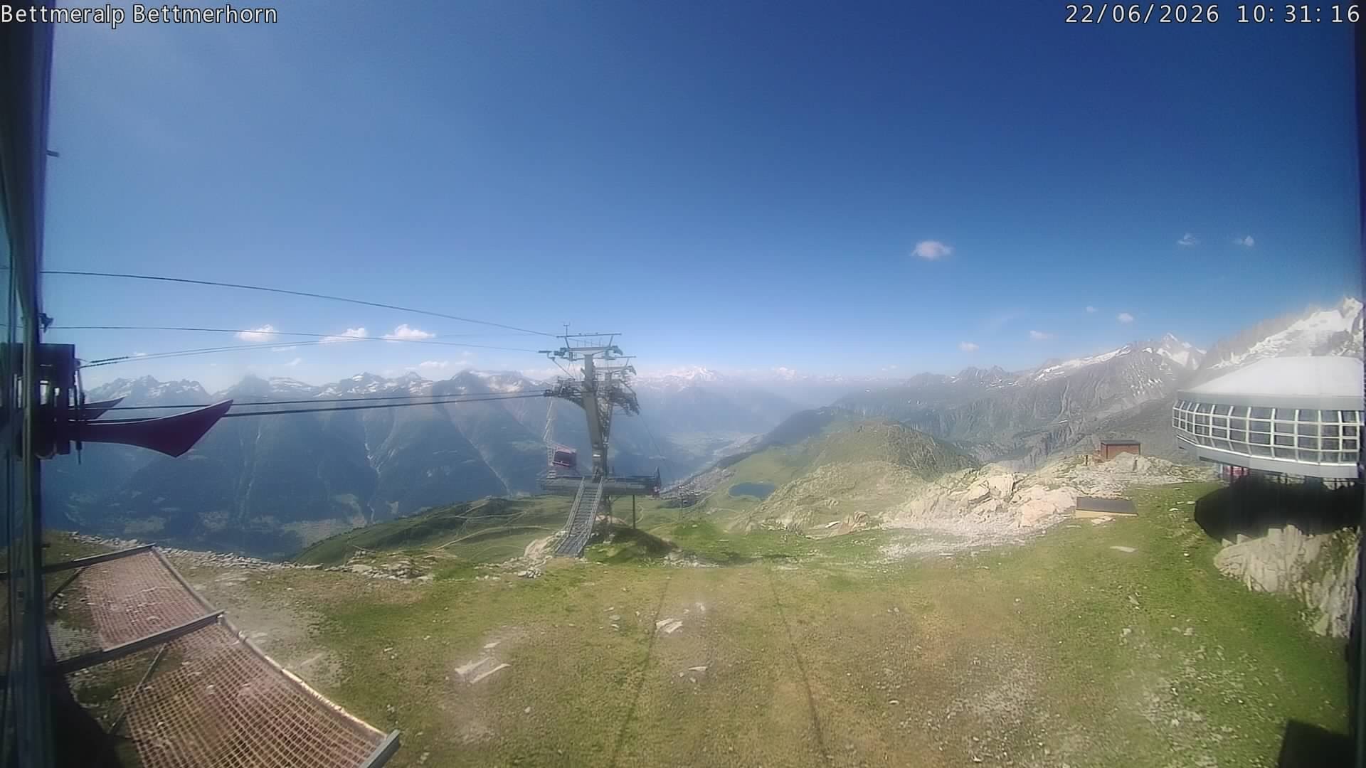 Archiv Foto Webcam Bettmerhorn Lift