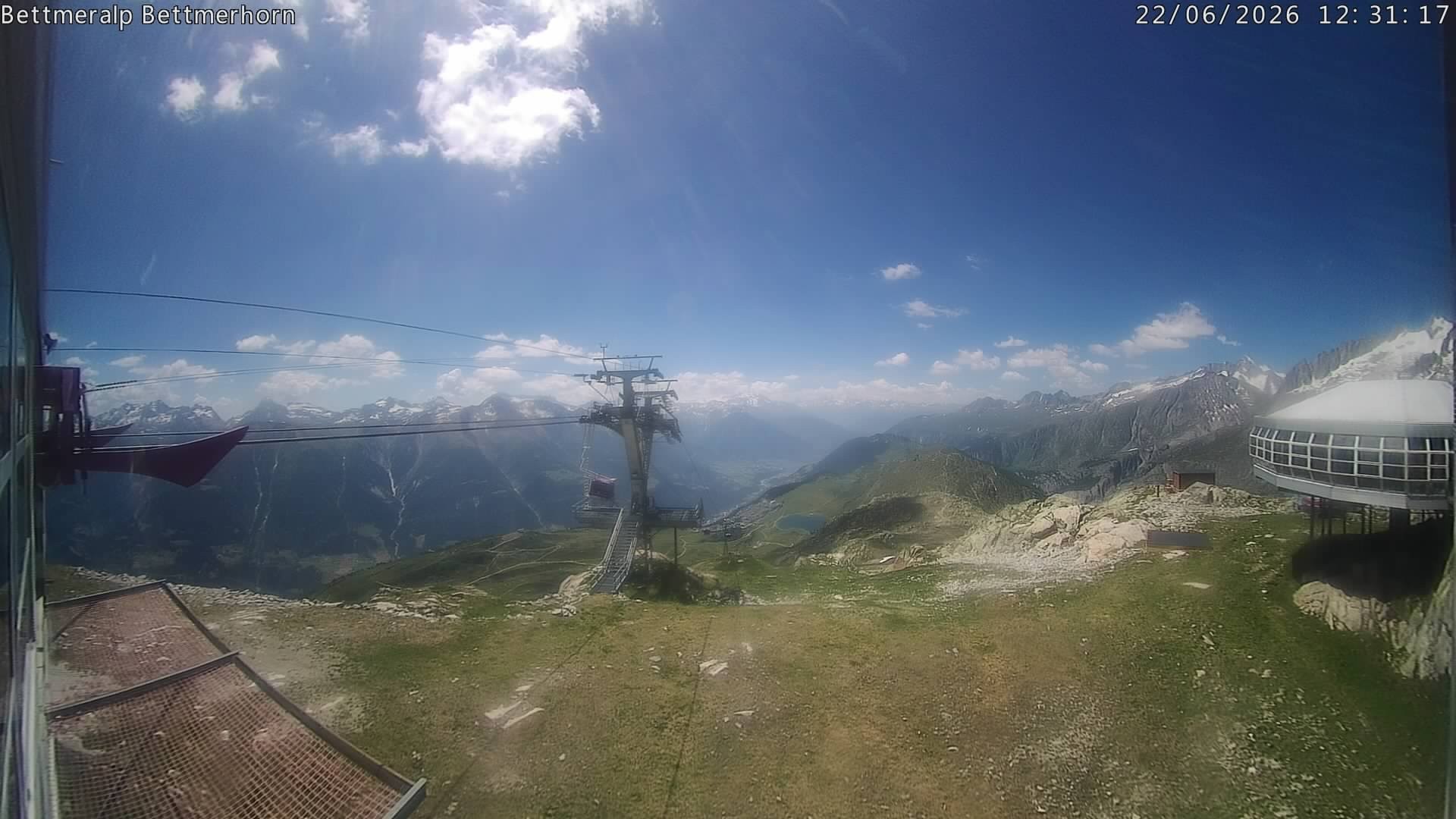 Archiv Foto Webcam Bettmerhorn Lift