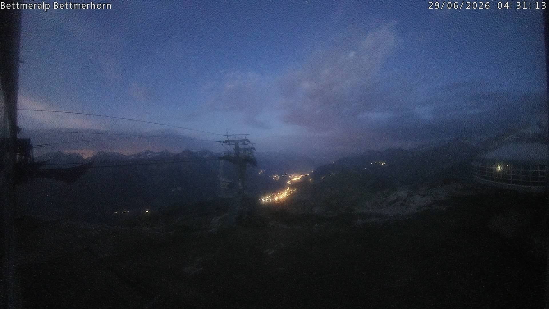Archiv Foto Webcam Bettmerhorn Lift