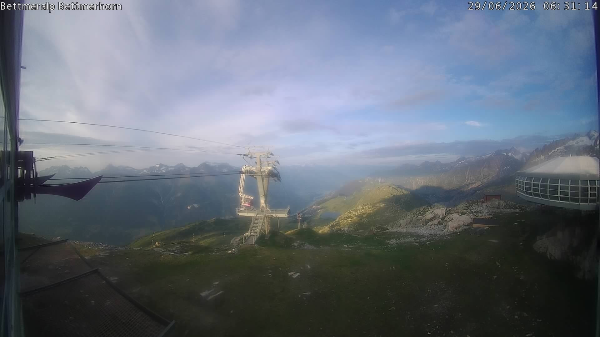 Archiv Foto Webcam Bettmerhorn Lift