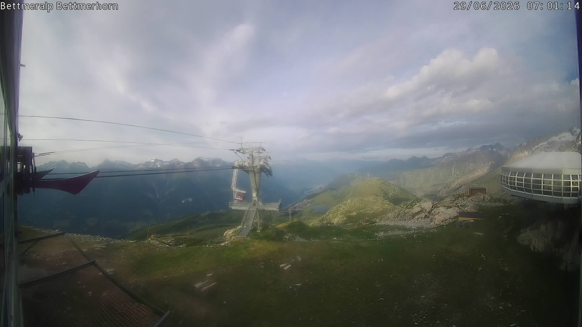 Archiv Foto Webcam Bettmerhorn Lift