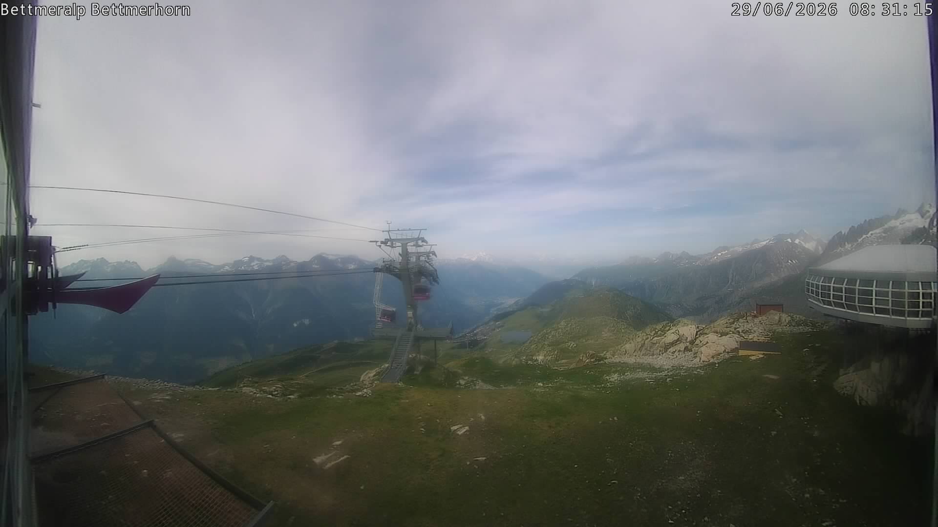 Archiv Foto Webcam Bettmerhorn Lift