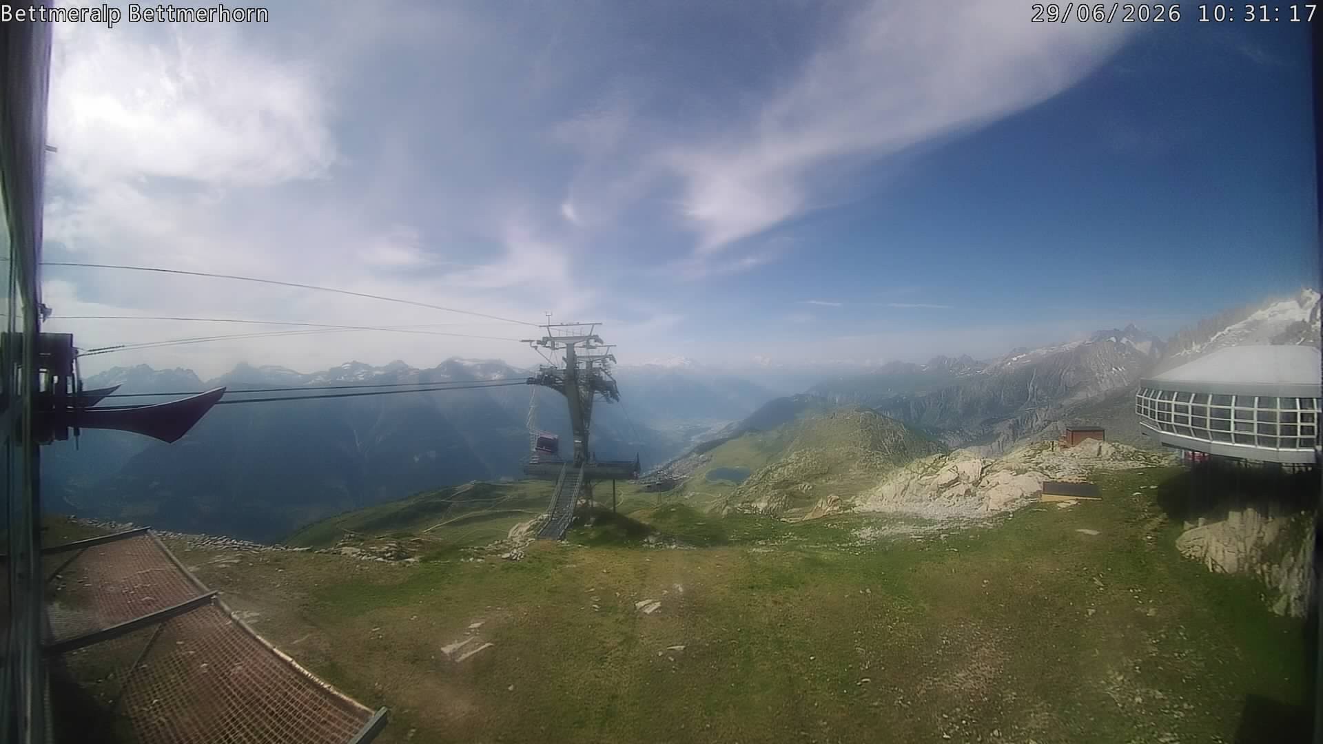 Archiv Foto Webcam Bettmerhorn Lift