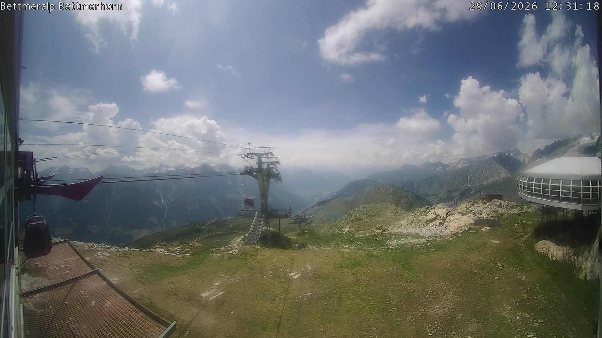 Archiv Foto Webcam Bettmerhorn Lift