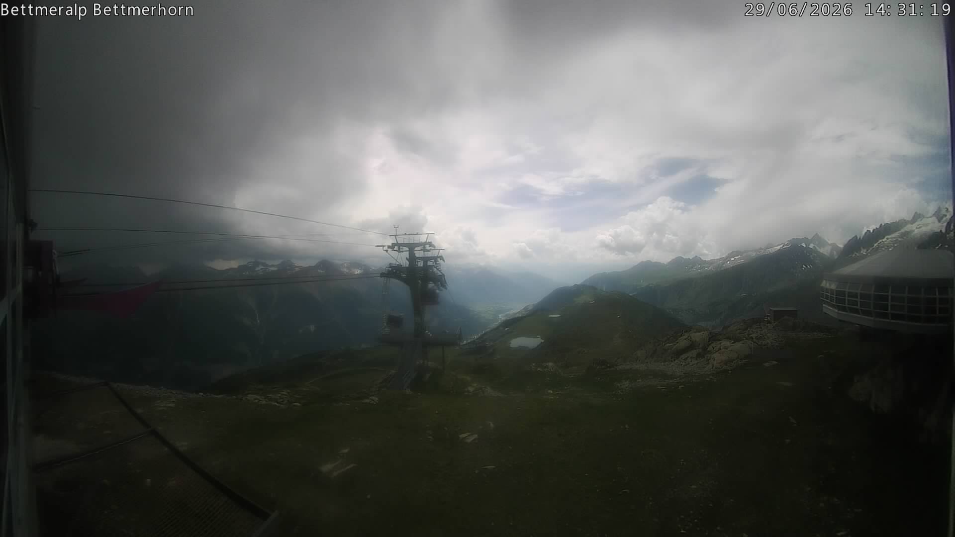 Archiv Foto Webcam Bettmerhorn Lift