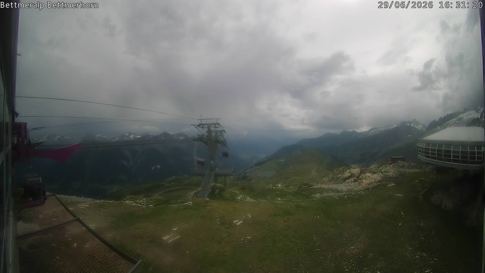 Archiv Foto Webcam Bettmerhorn Lift