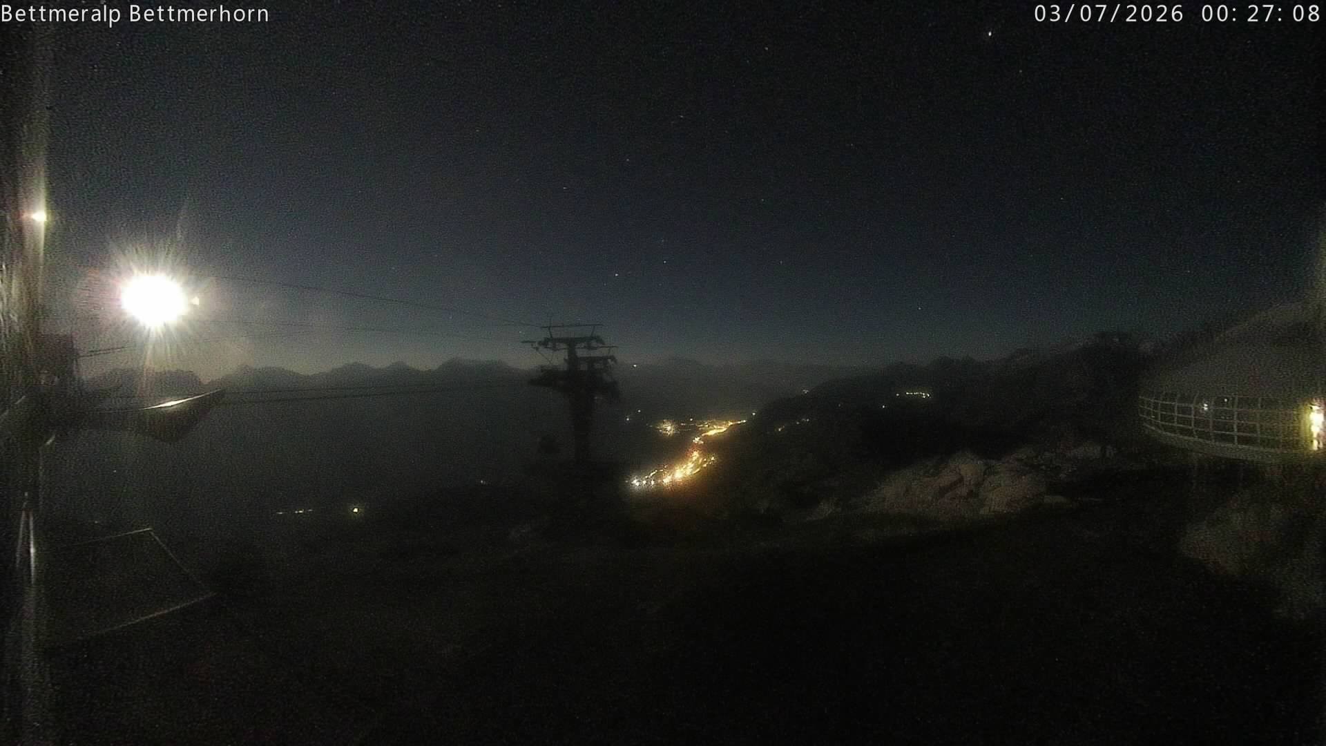 Archiv Foto Webcam Bettmerhorn Lift