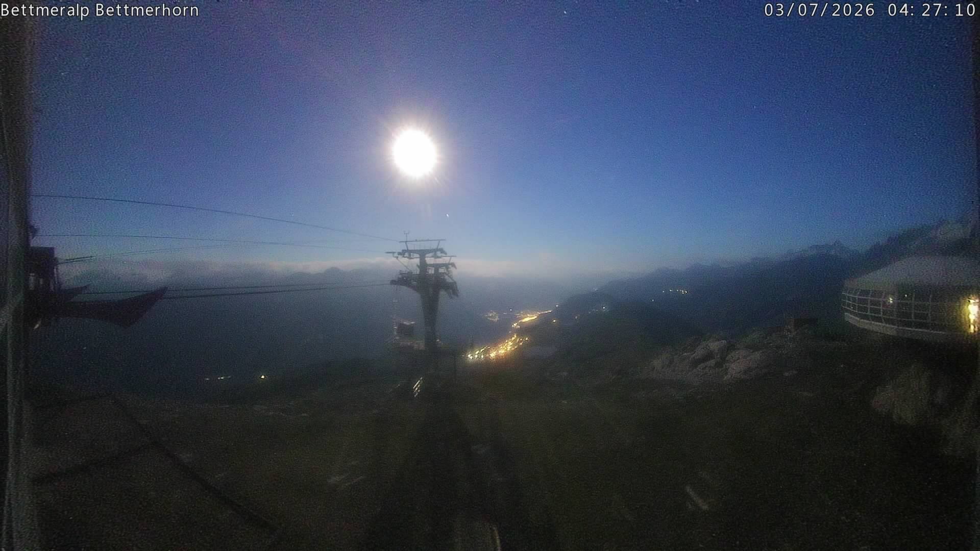 Archiv Foto Webcam Bettmerhorn Lift