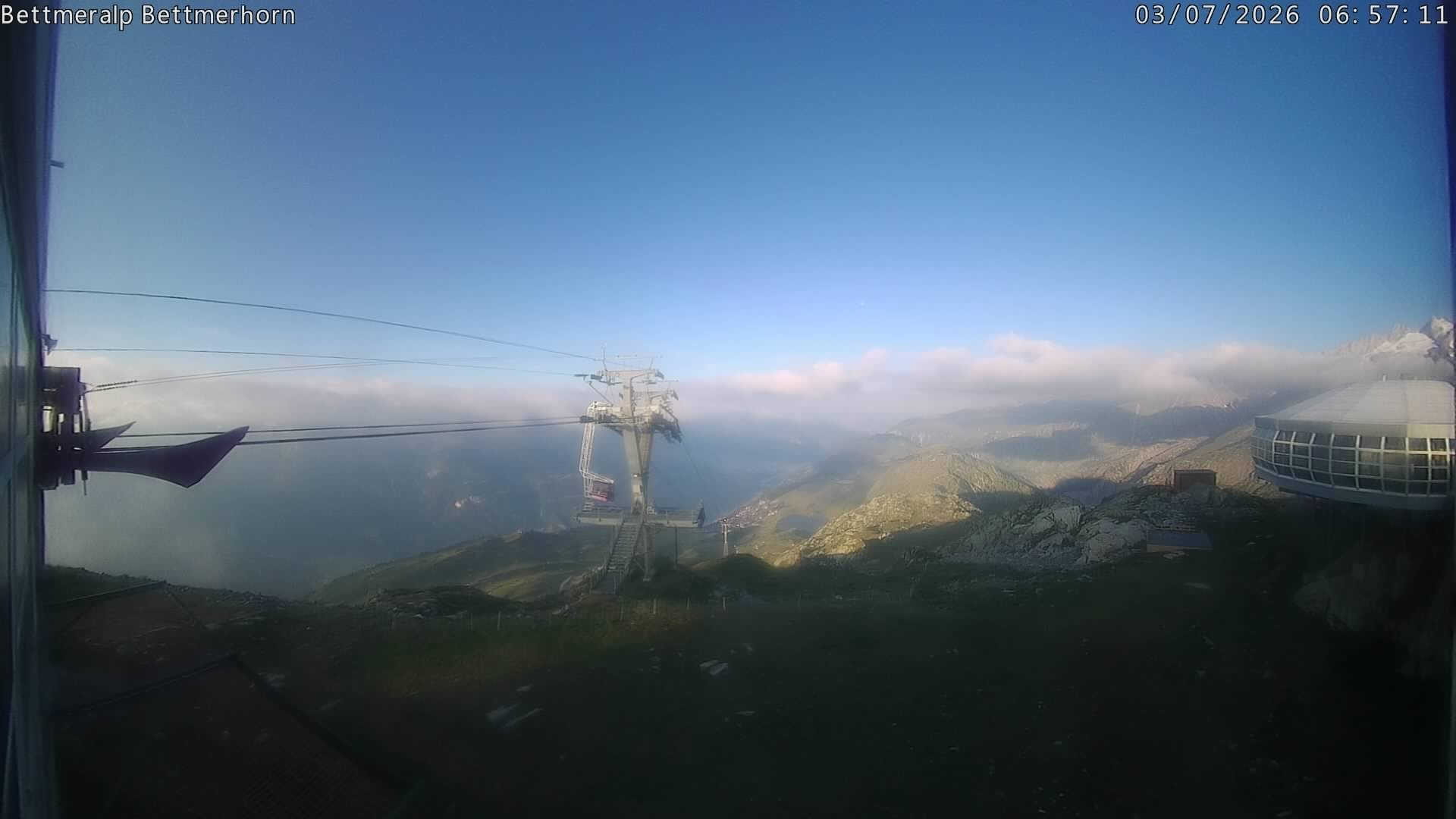 Archiv Foto Webcam Bettmerhorn Lift
