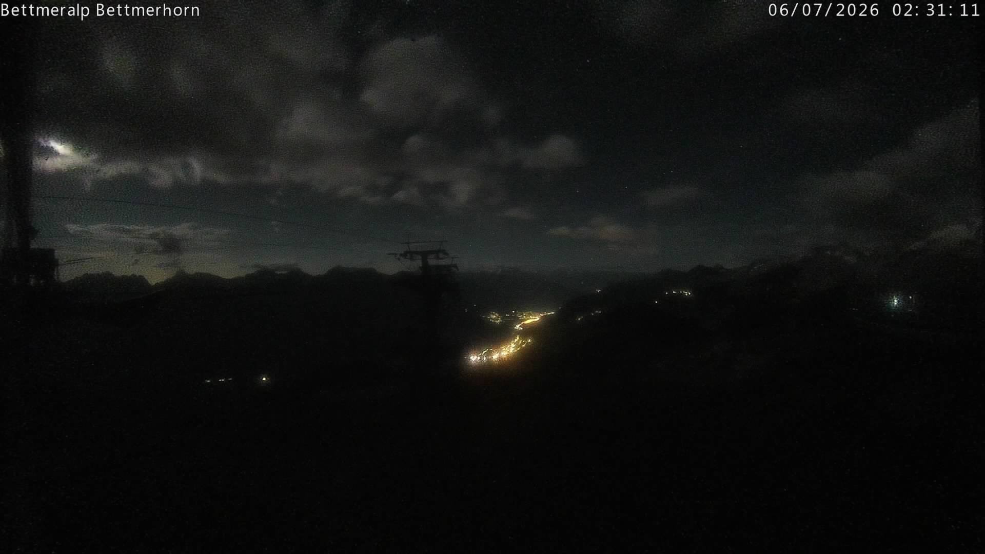 Archiv Foto Webcam Bettmerhorn Lift