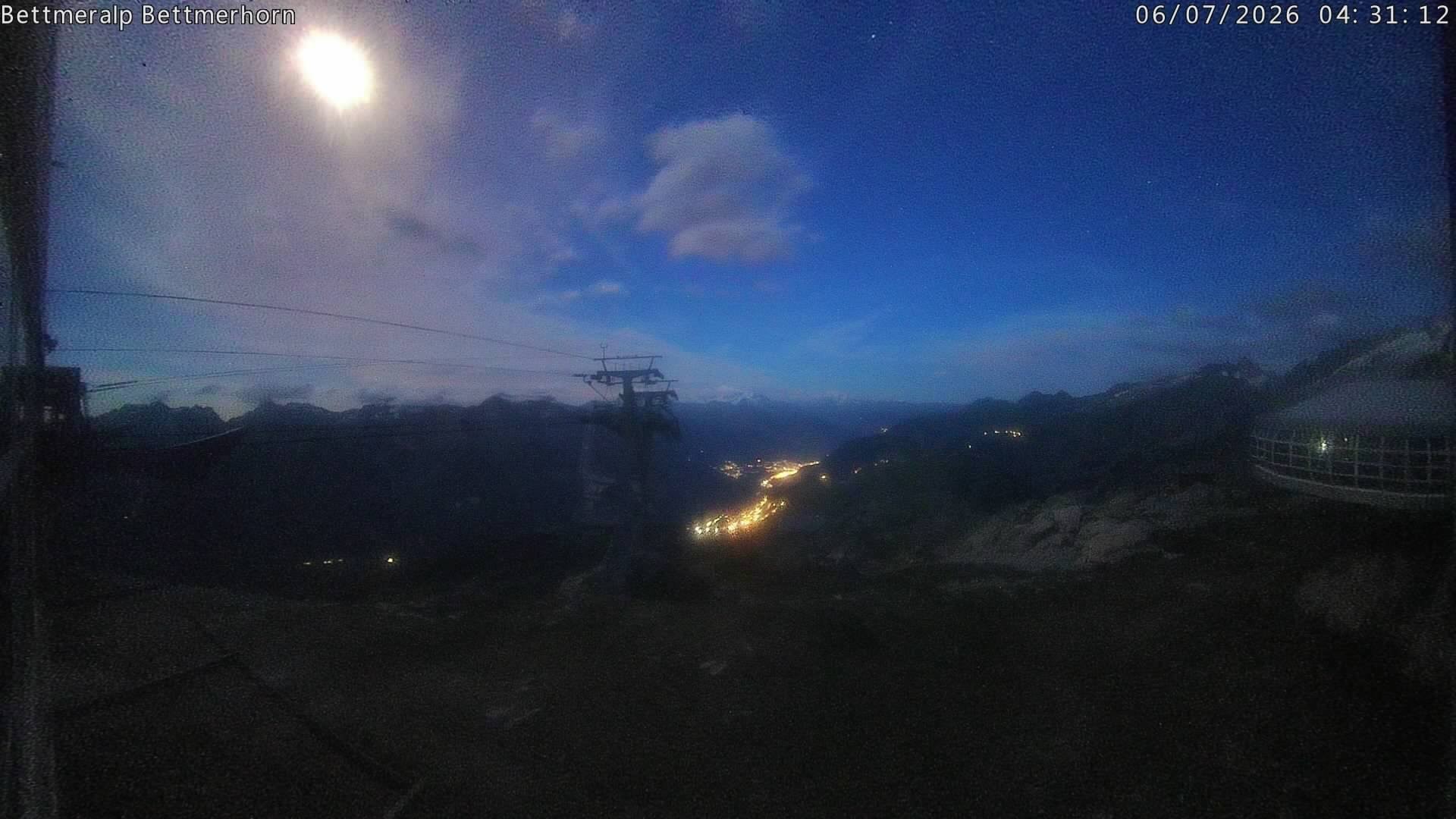 Archiv Foto Webcam Bettmerhorn Lift