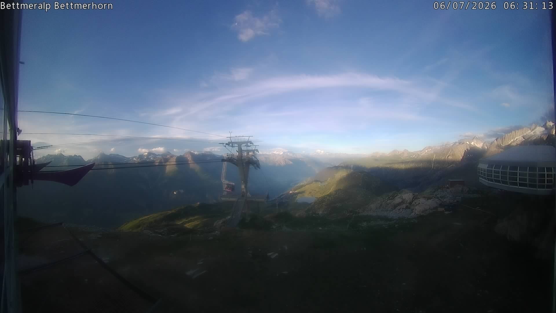 Archiv Foto Webcam Bettmerhorn Lift