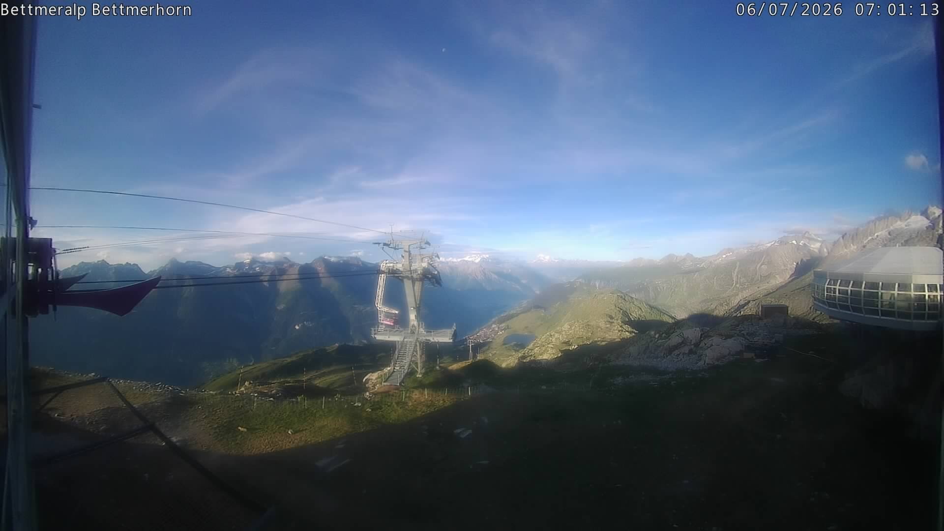 Archiv Foto Webcam Bettmerhorn Lift