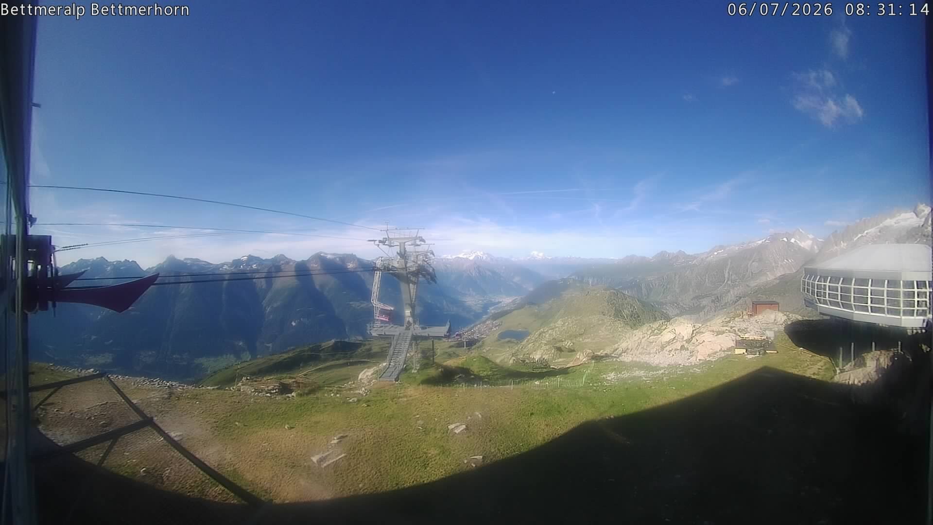 Archiv Foto Webcam Bettmerhorn Lift